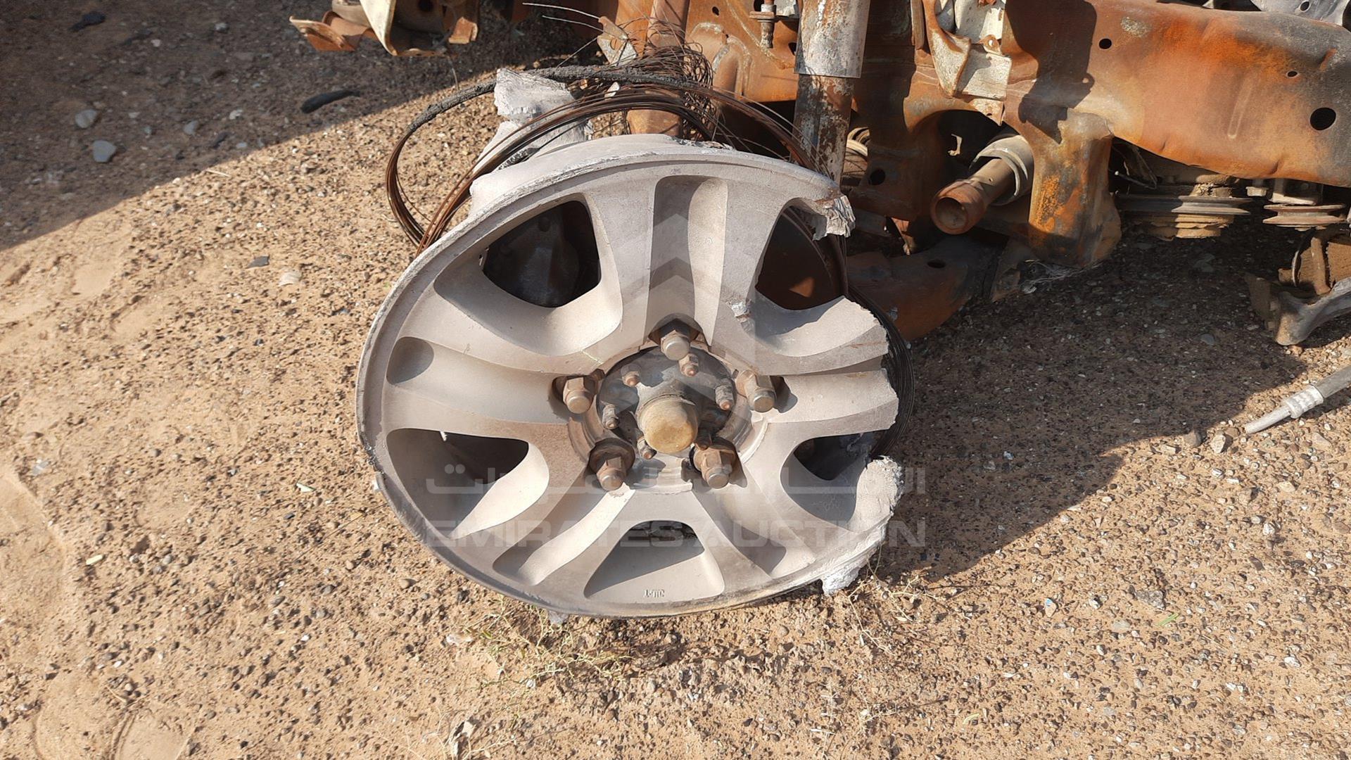 0 TOYOTA SCRAP VIN: JTEHJ09J045096826