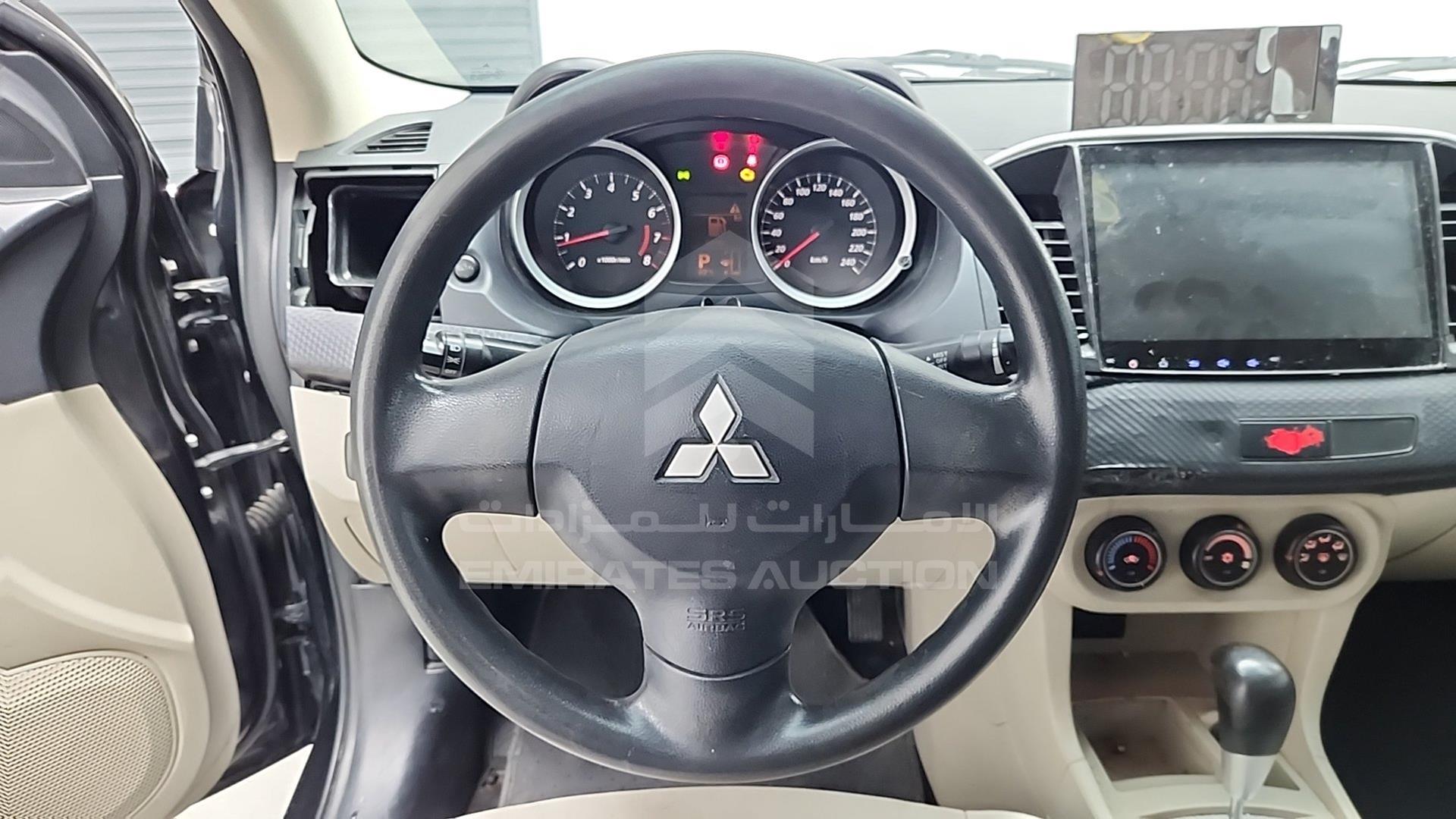 2013 MITSUBISHI LANCER VIN: JMYSRCY1ADU712076
