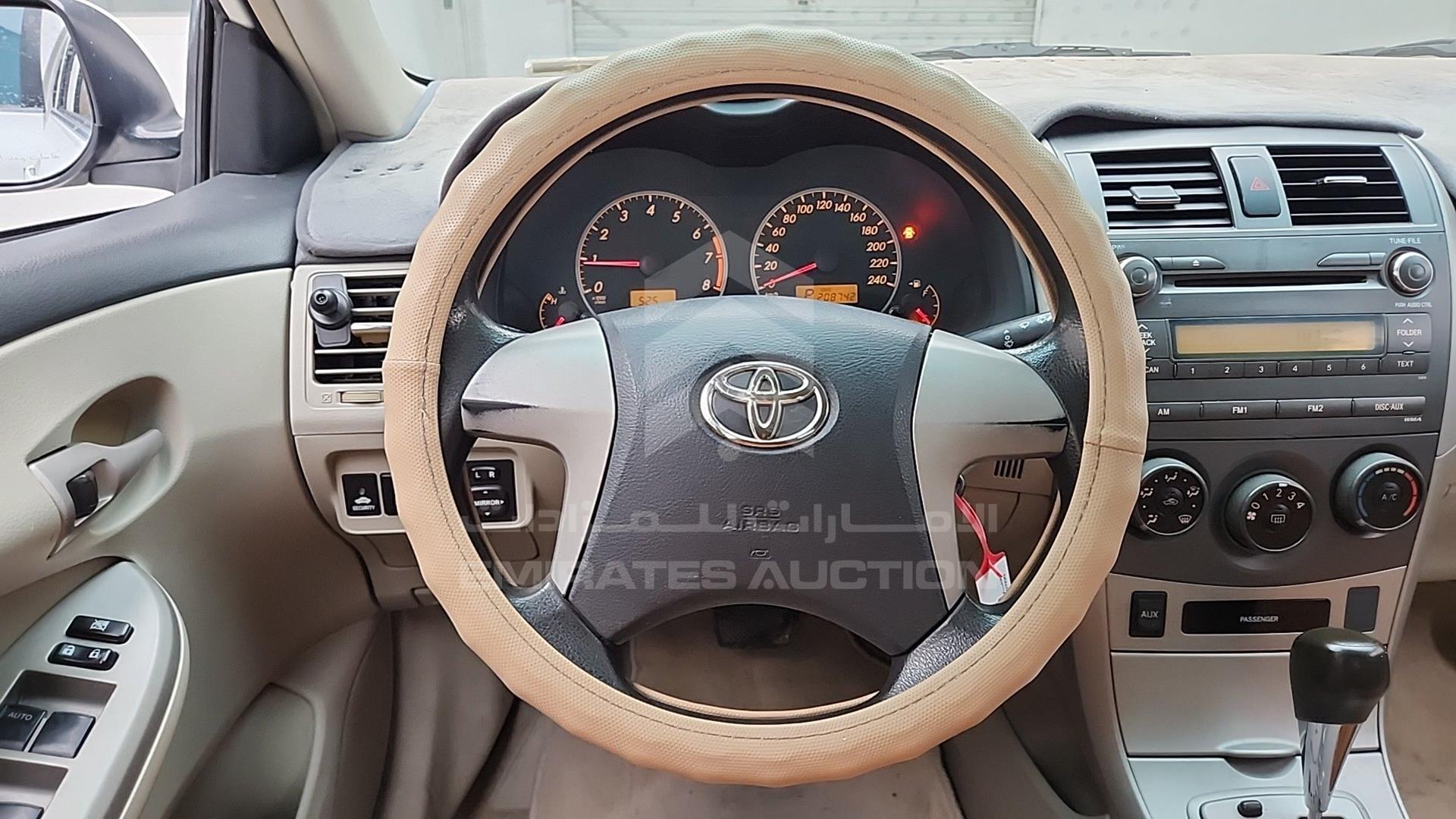 2012 TOYOTA COROLLA VIN: RKLBV42E5C4433310