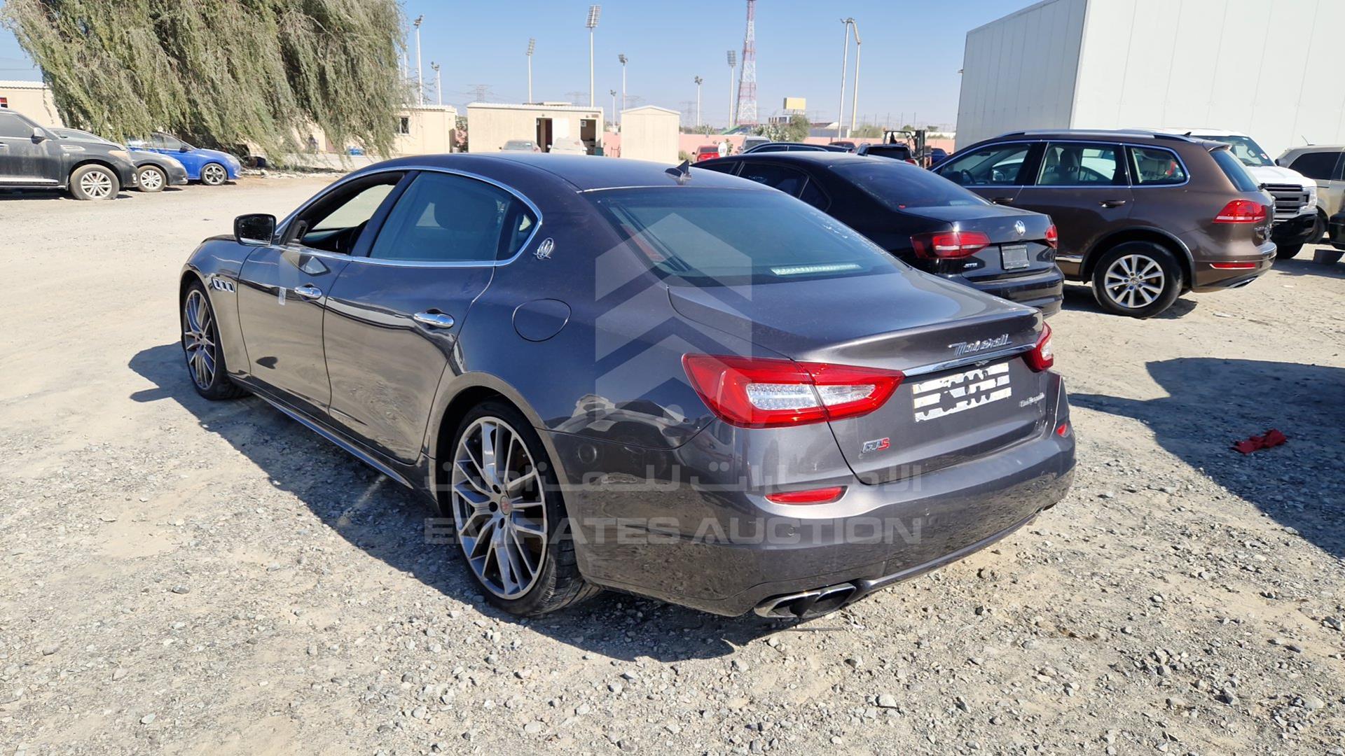 2016 MASERATI QUATTROPORTE GTS VIN: ZAMPP56F2G1167981