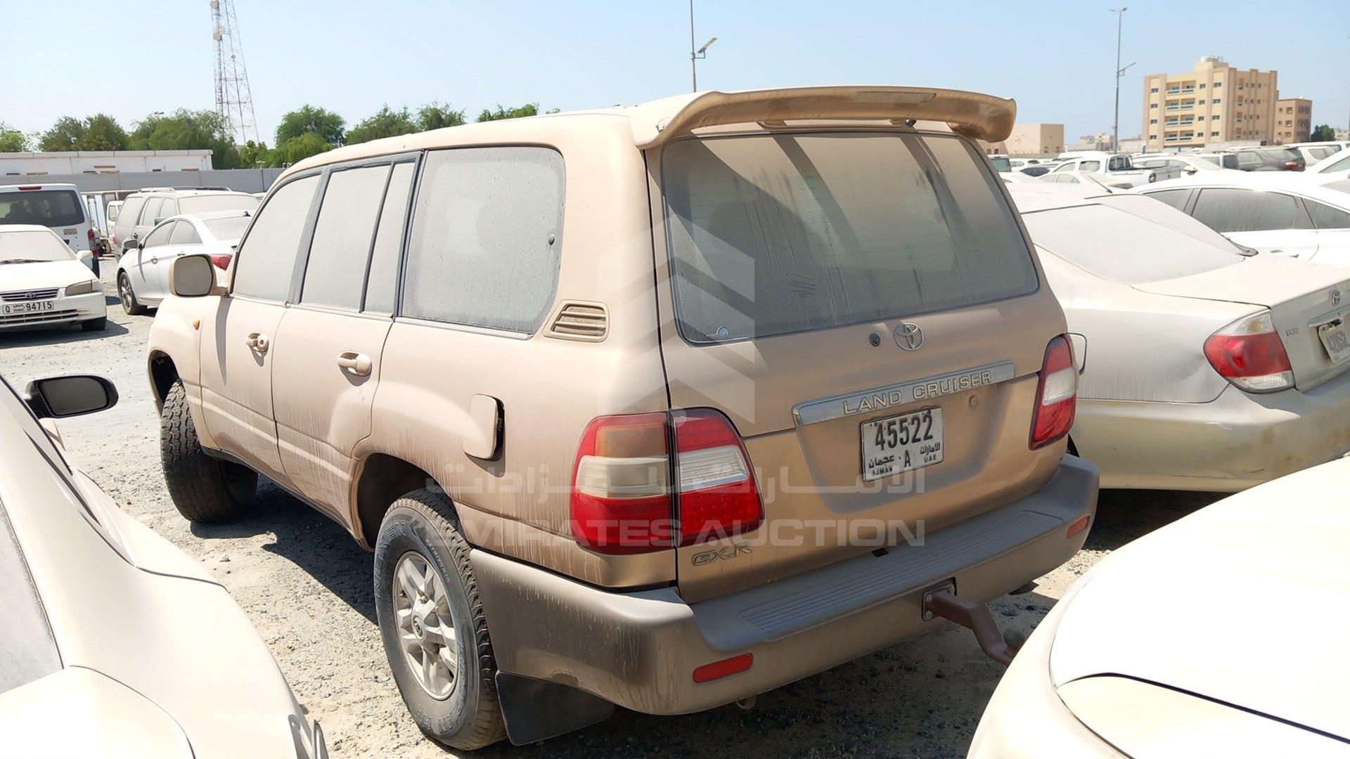 2003 TOYOTA LAND CRUISER VIN: JTEHJ09J835062874