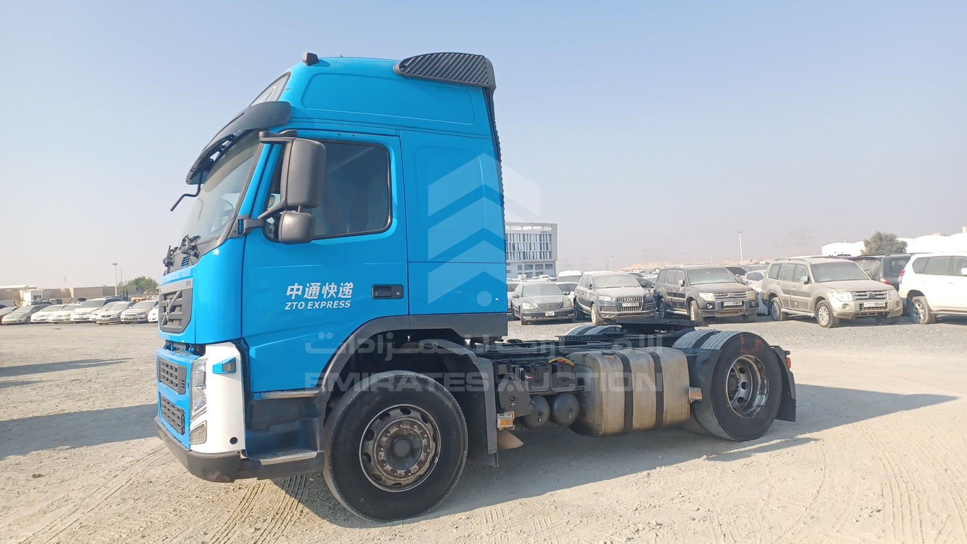 2014 VOLVO FM VIN: YV2JSG0A8EA761866