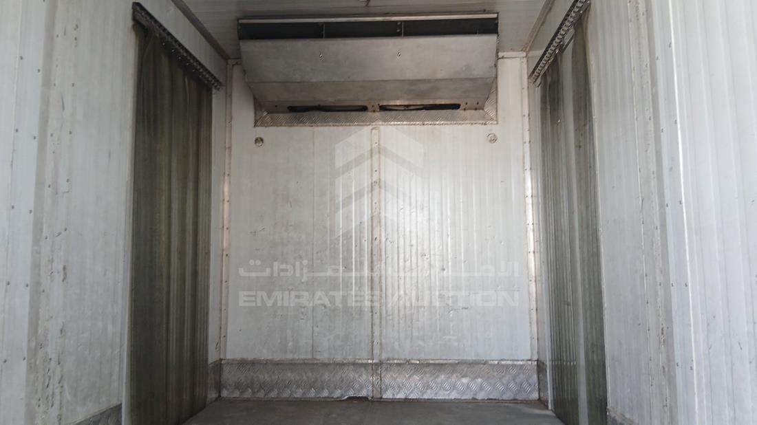 2014 Isuzu NMR — Trunk Interior View — Photo 18