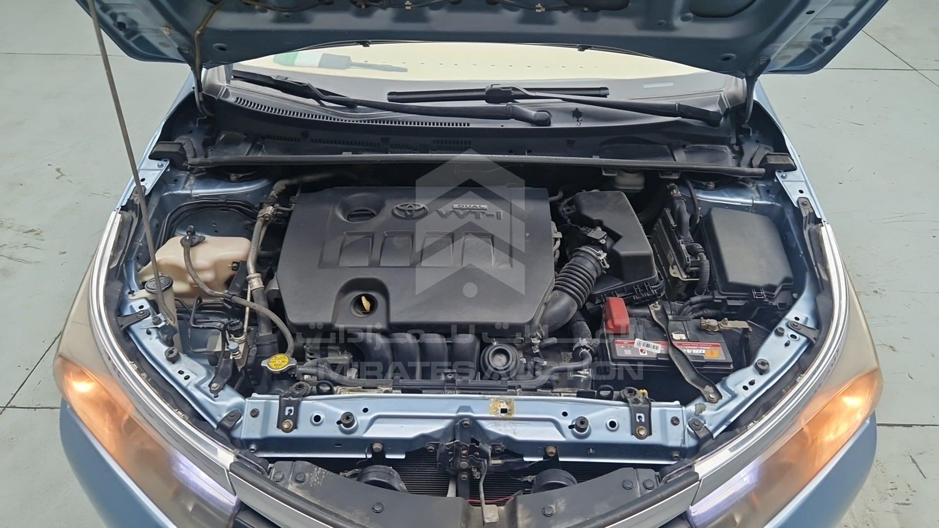2015 TOYOTA COROLLA VIN: RKLBL9HE7F5244165