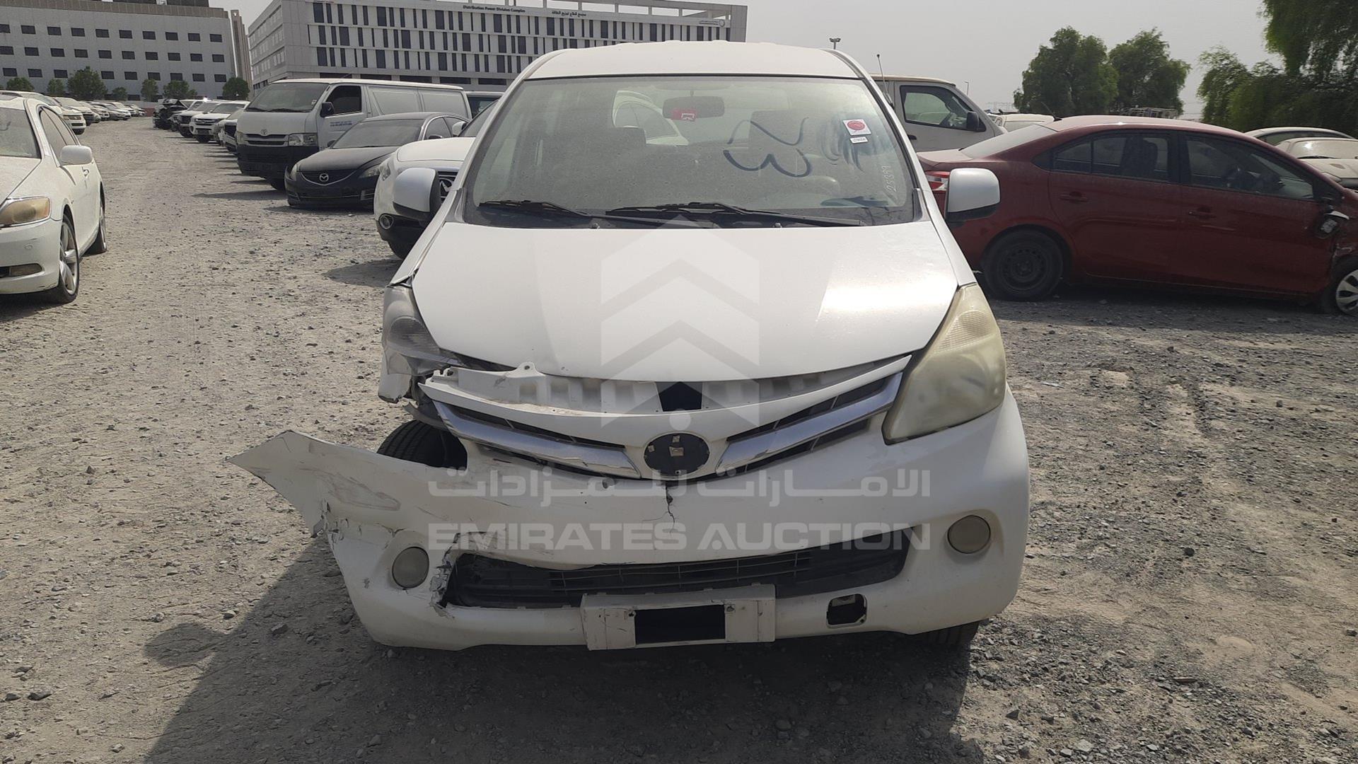 2015 TOYOTA AVANZA VIN: MHKMC13F1FK018413