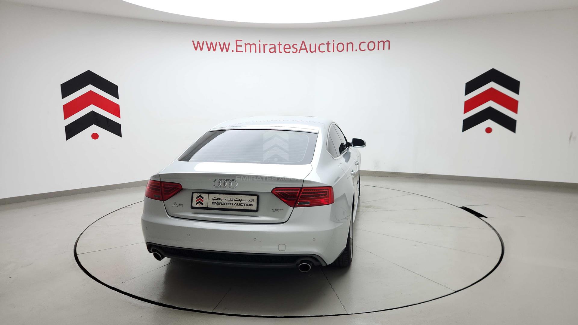 2013 AUDI A5 VIN: WAU8CDFR4DA018943