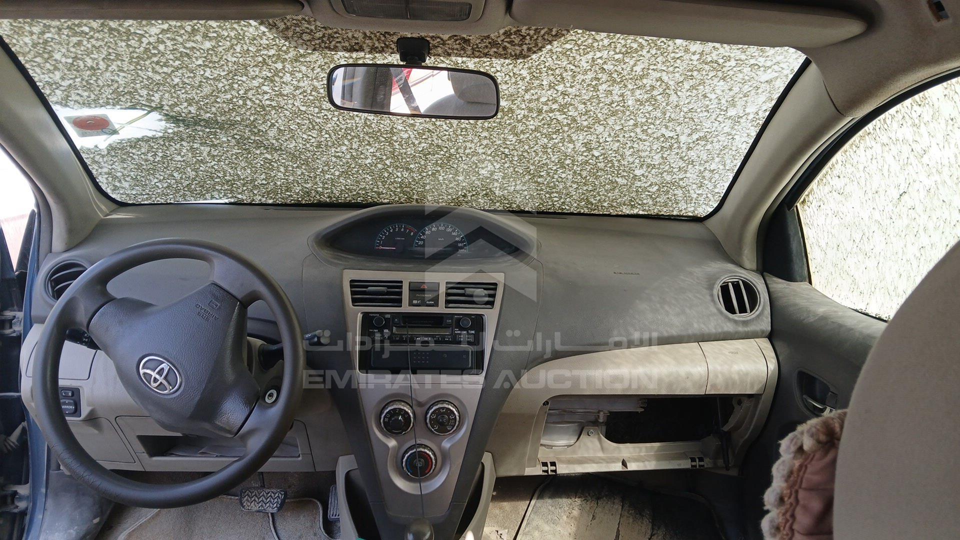 2010 TOYOTA YARIS VIN: JTDBW9235A1191218