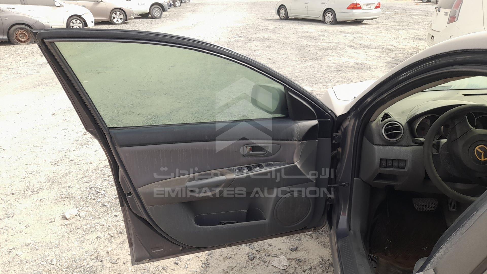 2008 MAZDA 3 VIN: JM7BK326981396754