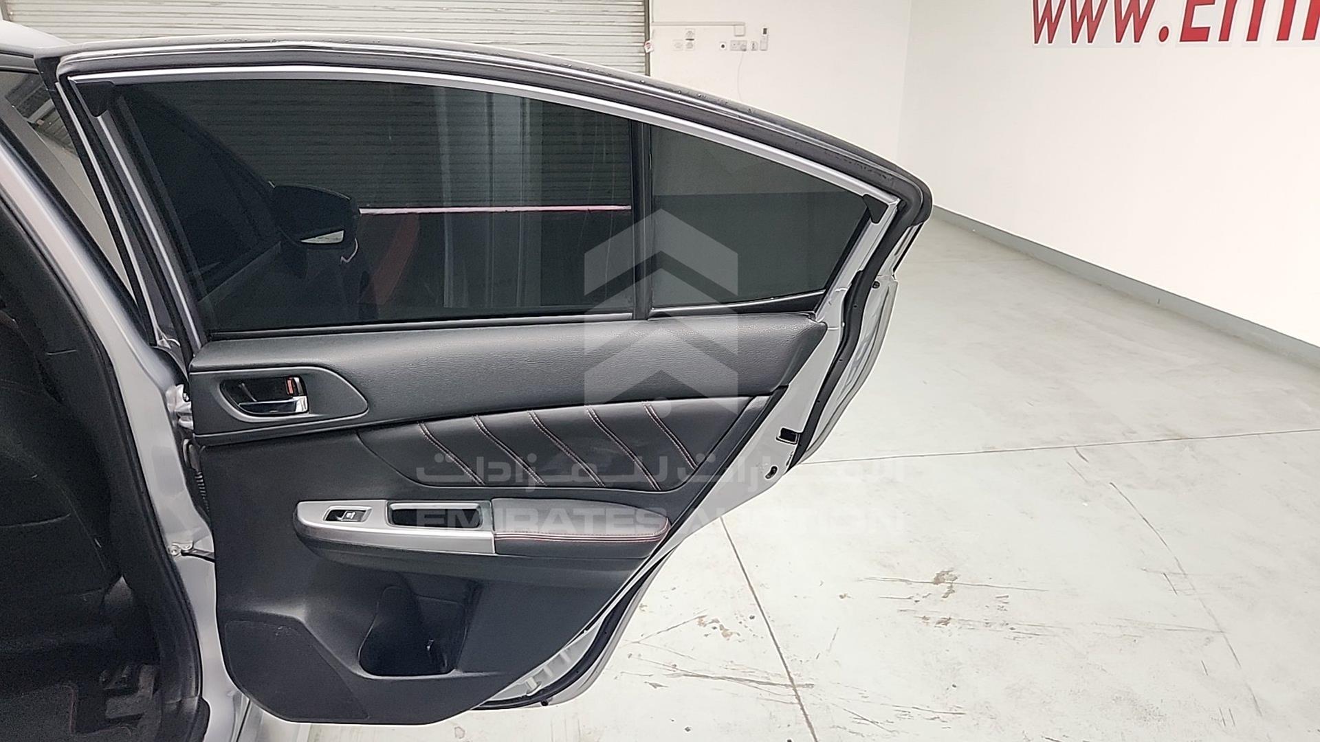 2017 SUBARU WRX VIN: JF1VA22K3HG010978