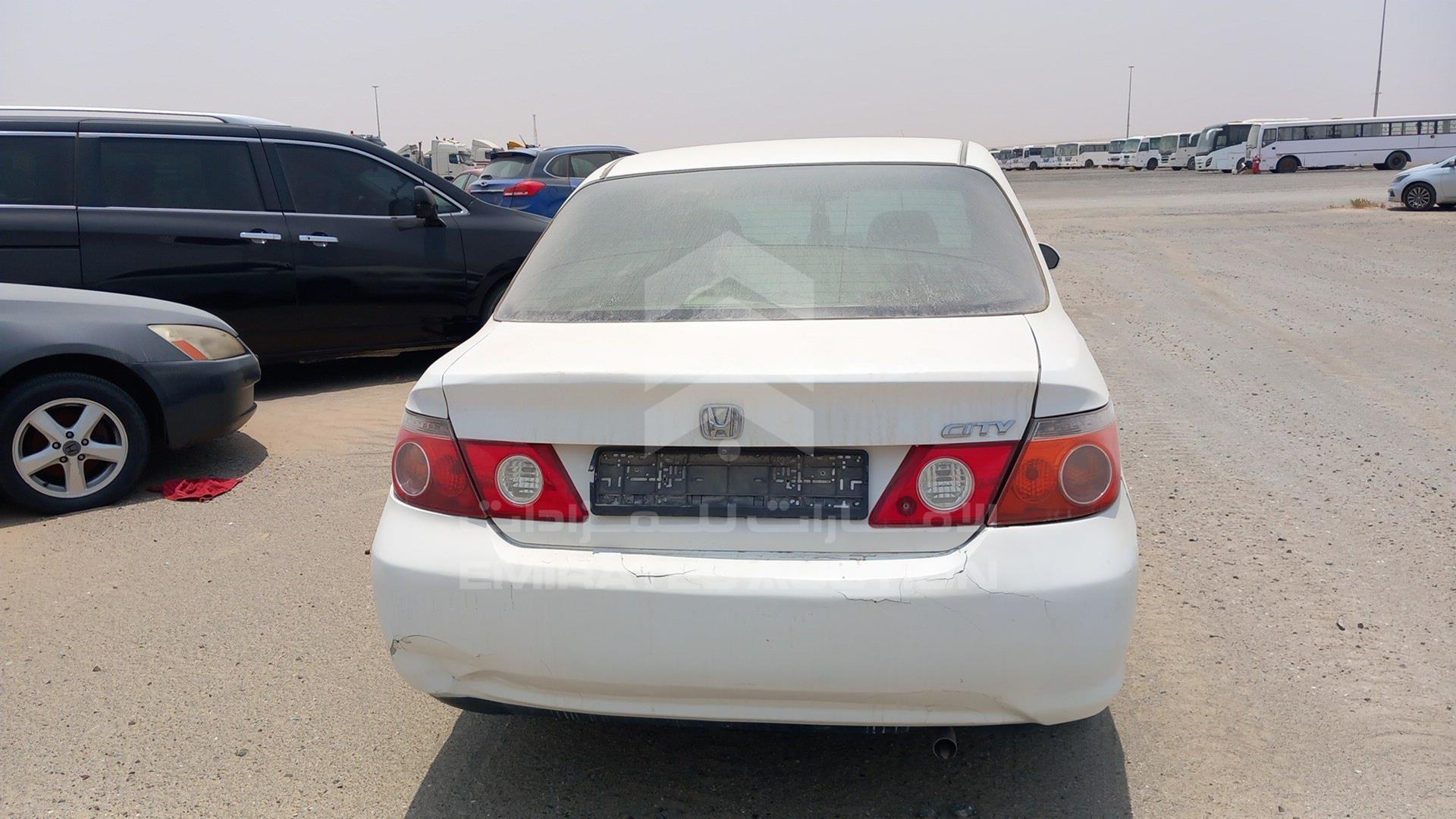 2008 HONDA CITY VIN: MRHGD66338P060945
