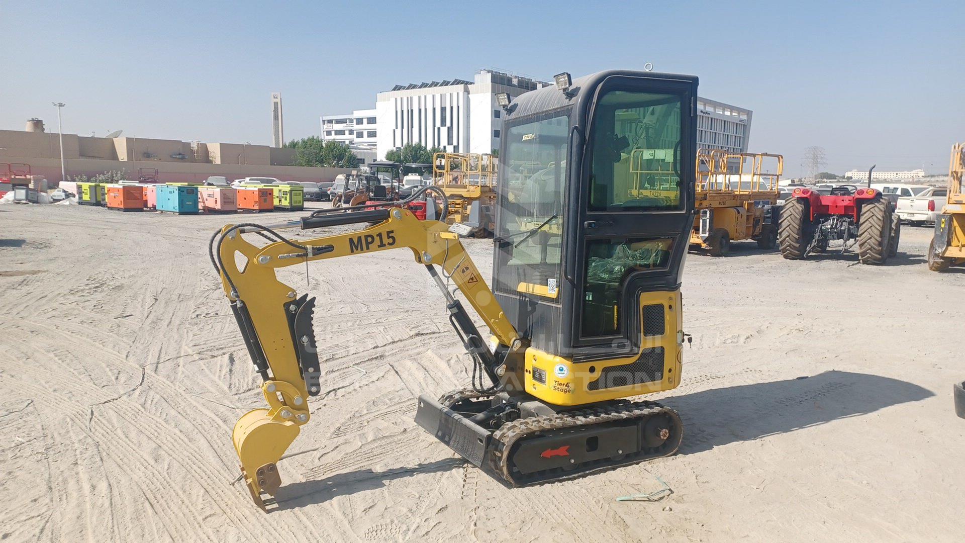 2024 EXCAVATOR --- VIN: SLP241515634