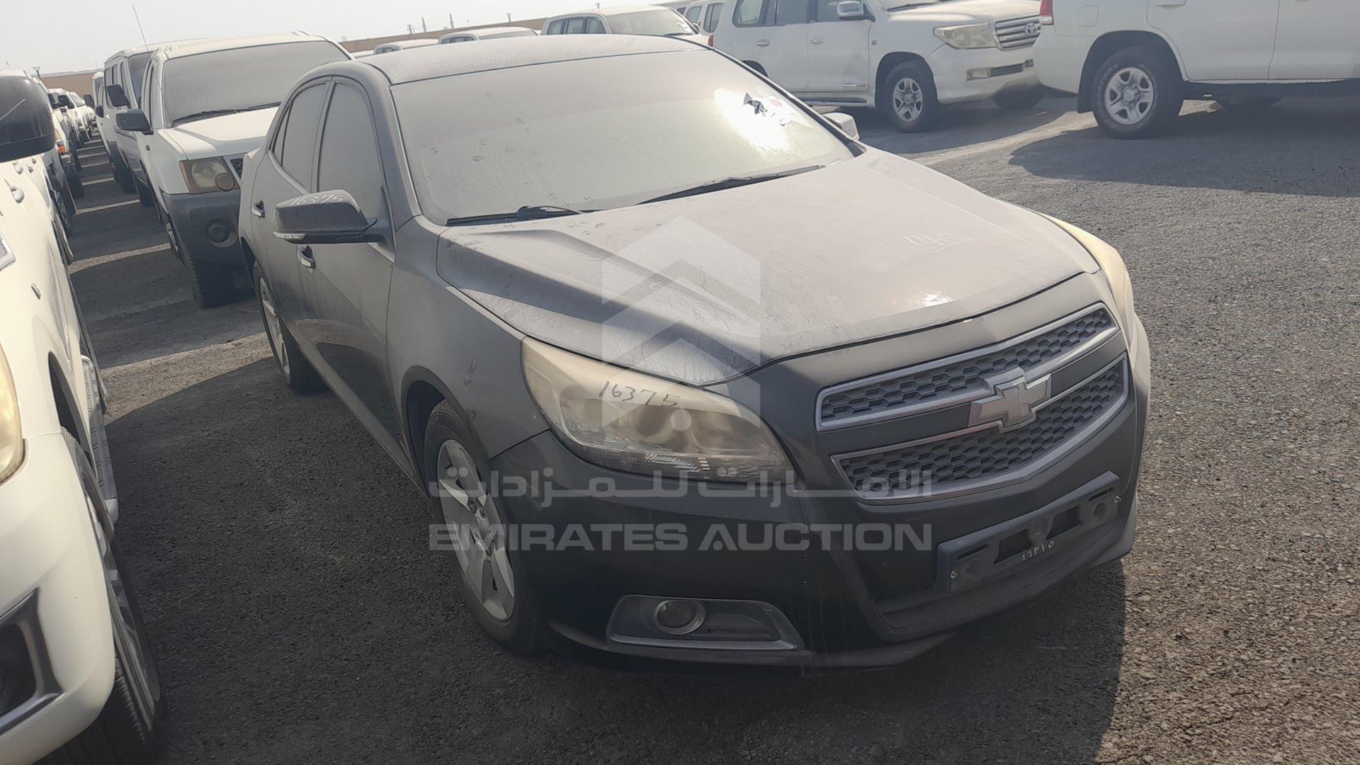 2014 CHEVROLET MALIBU VIN: KL1GJ5DU5EB021631