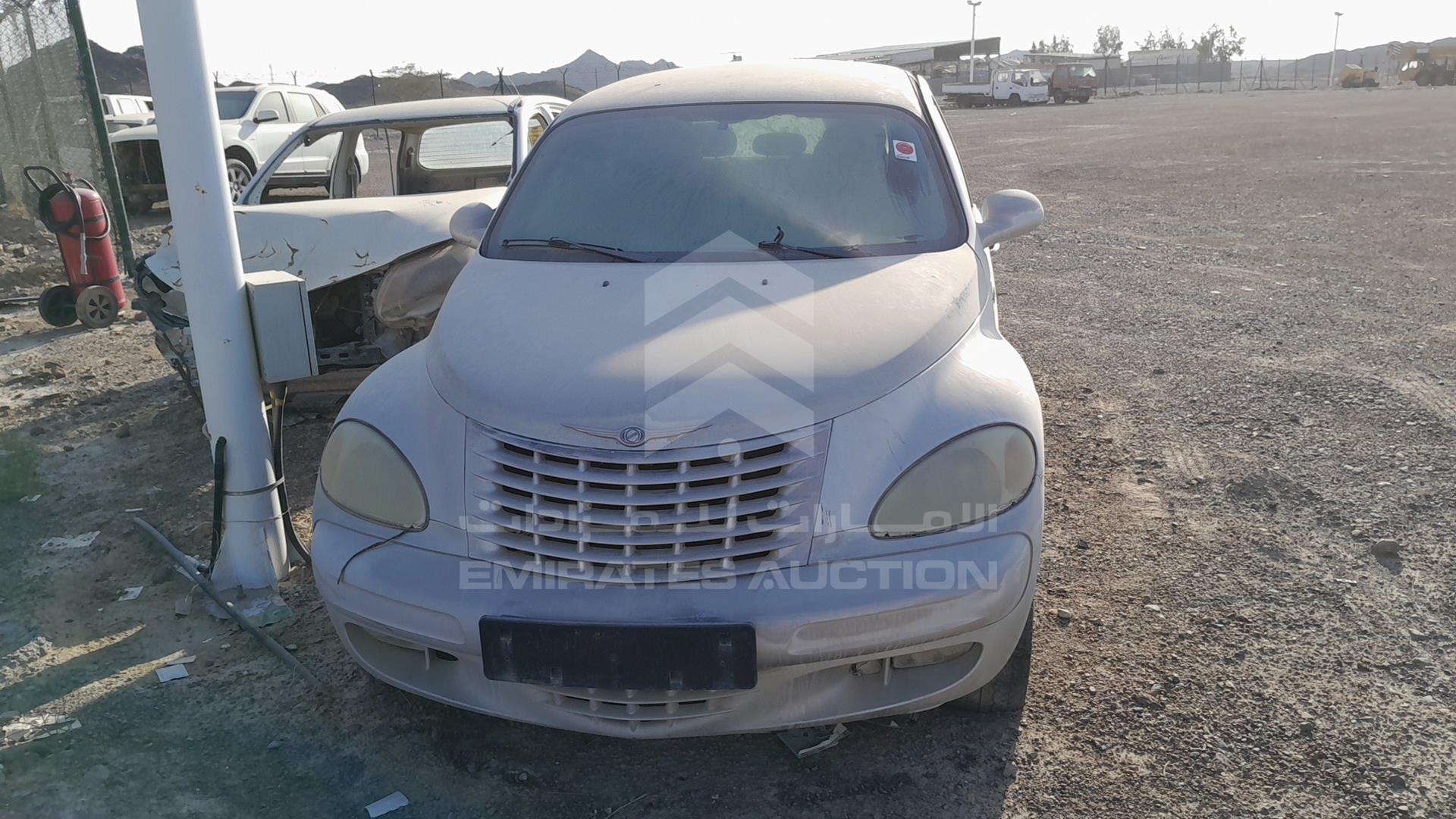 2003 CHRYSLER PT CRUISER VIN: 1C8FYB8B83T596318