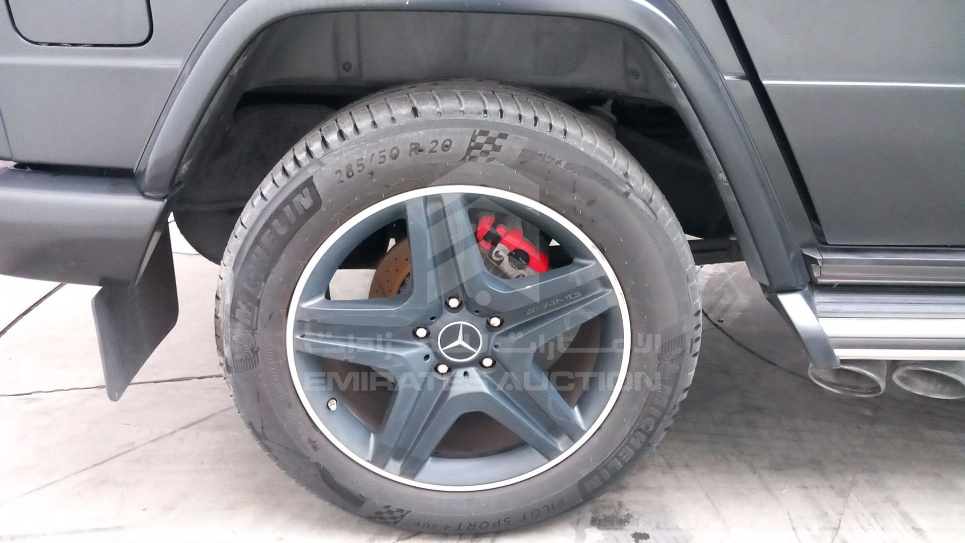2013 MERCEDES G 65 AMG VIN: WDCYC7EFXDX201301