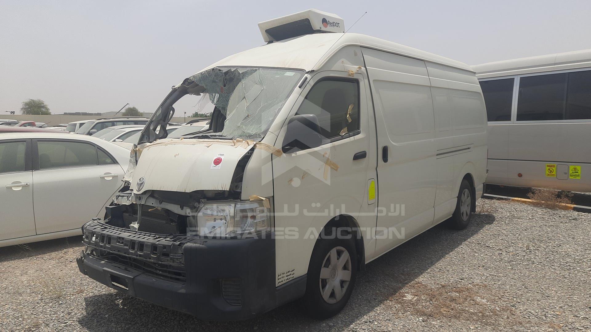 2021 TOYOTA HIACE VIN: JTFPX22P0M0098055