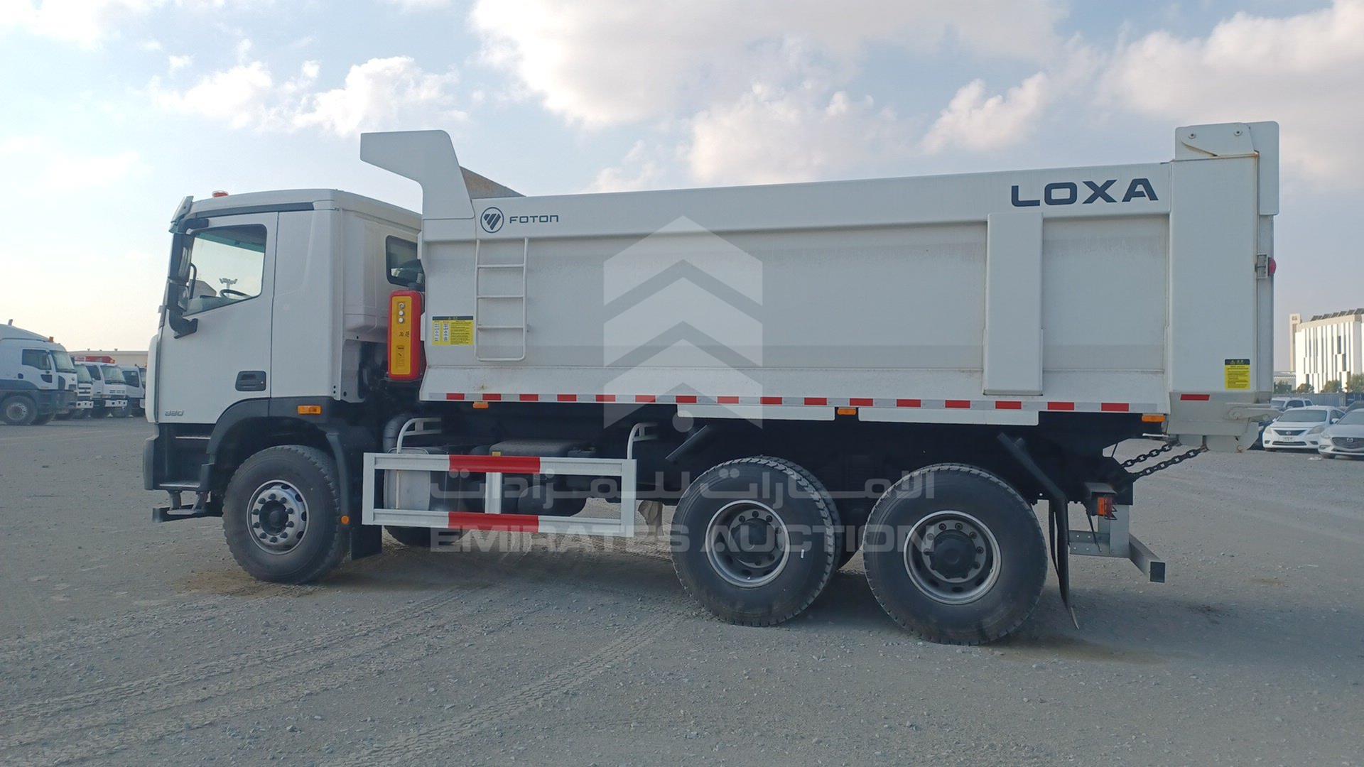 2024 FOTON BJ3259DLPKB-1 VIN: LVBV7PECXRT070889