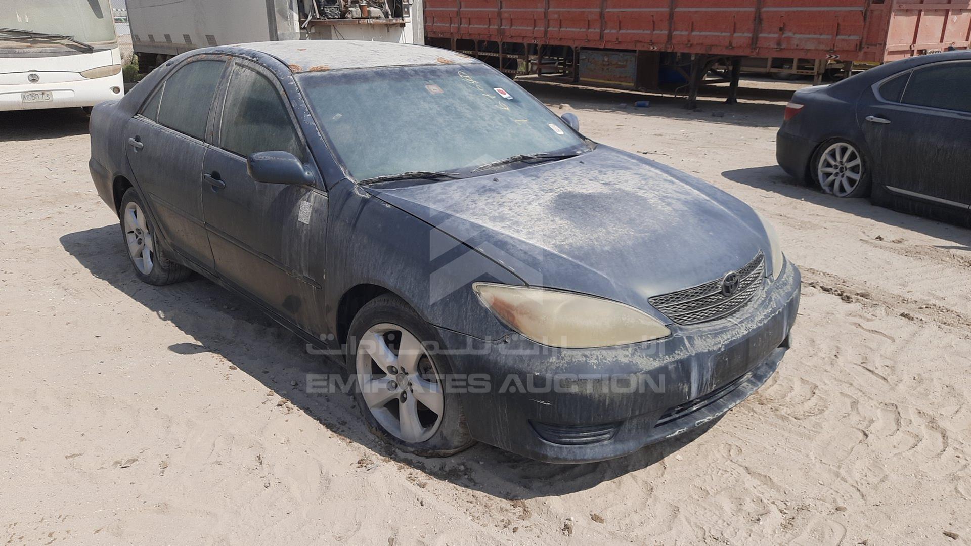 2003 TOYOTA CAMRY VIN: 4T1BE32K83U670429