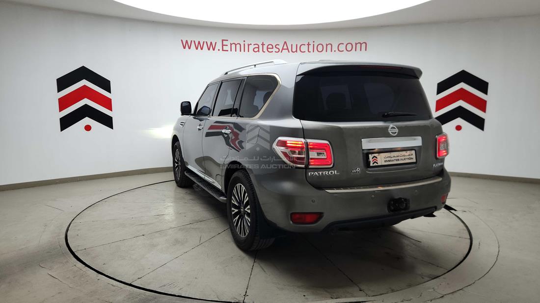 2017 Nissan Patrol — Rear Left Angle — Photo 9