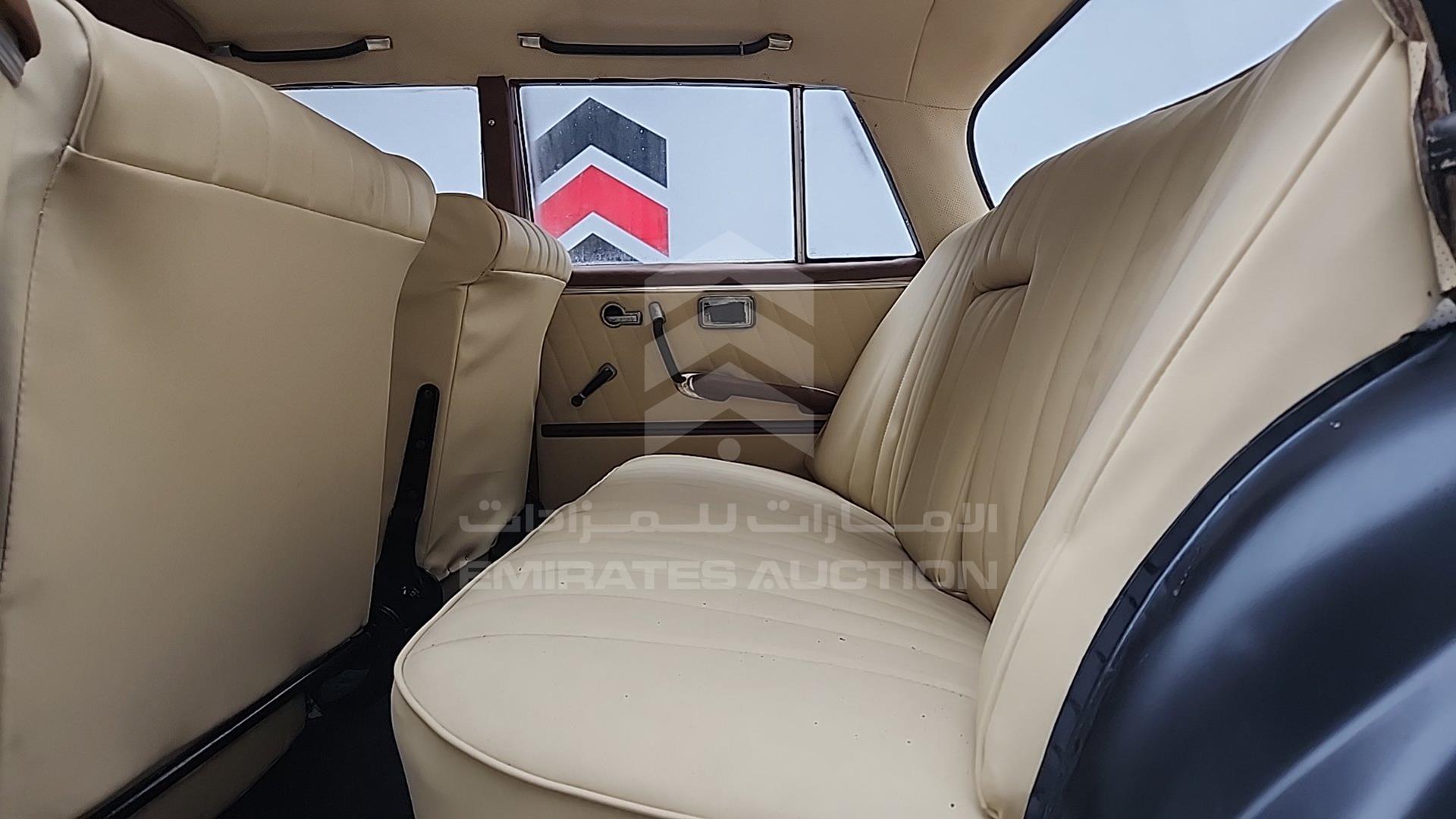 1965 MERCEDES 220 VIN: 11101212136603