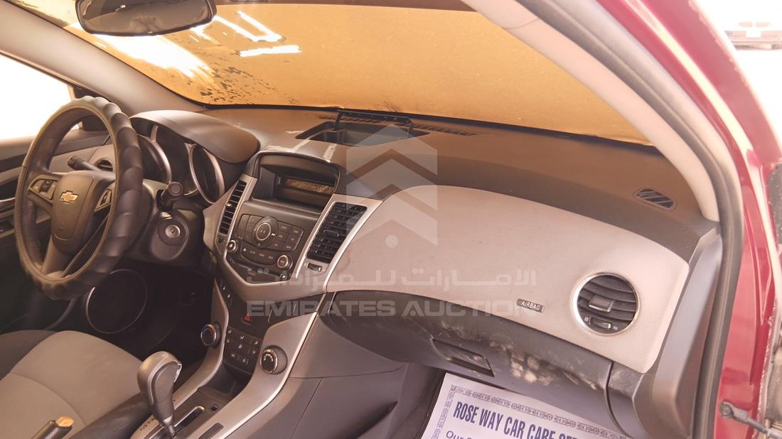 2012 Chevrolet Cruze — Front Right Passenger Dashboard View — Photo 23