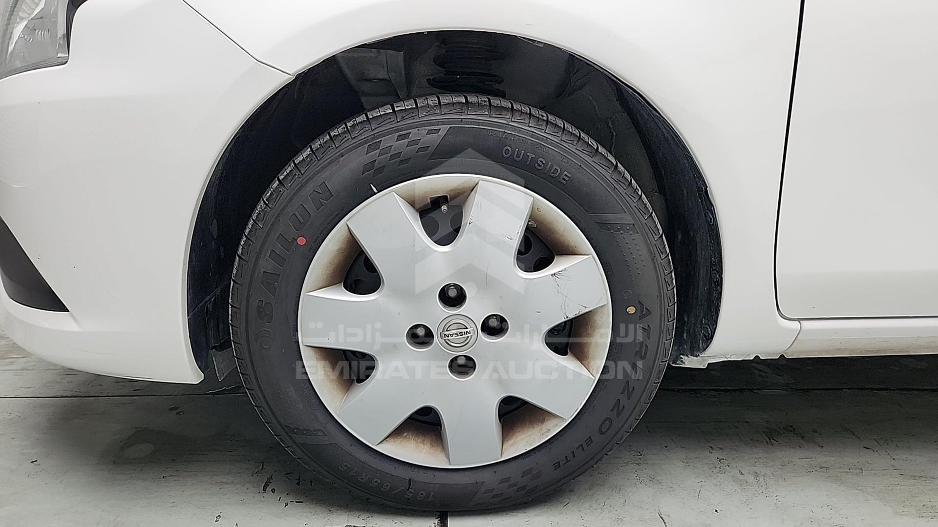 2022 NISSAN SUNNY VIN: MDHBN7AD6NG140878