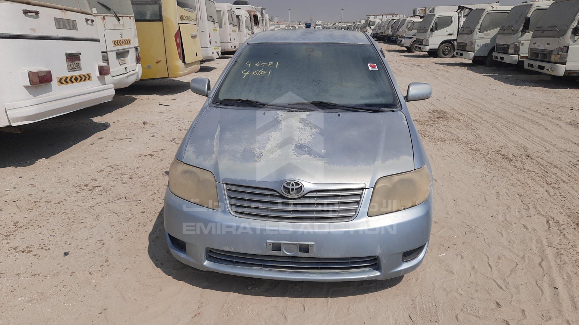 2005 TOYOTA COROLLA VIN: JTDBW23E453081357