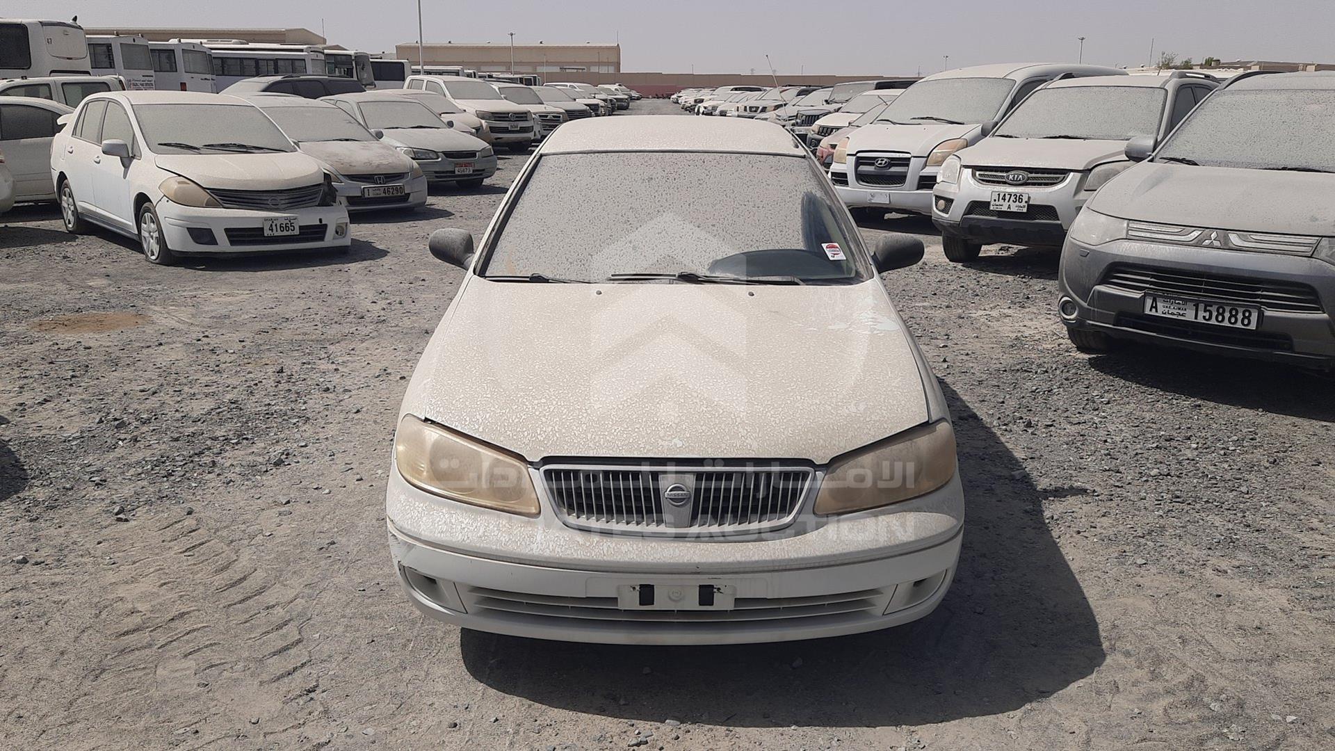 2005 NISSAN SUNNY VIN: JN1FN61CX5W505445