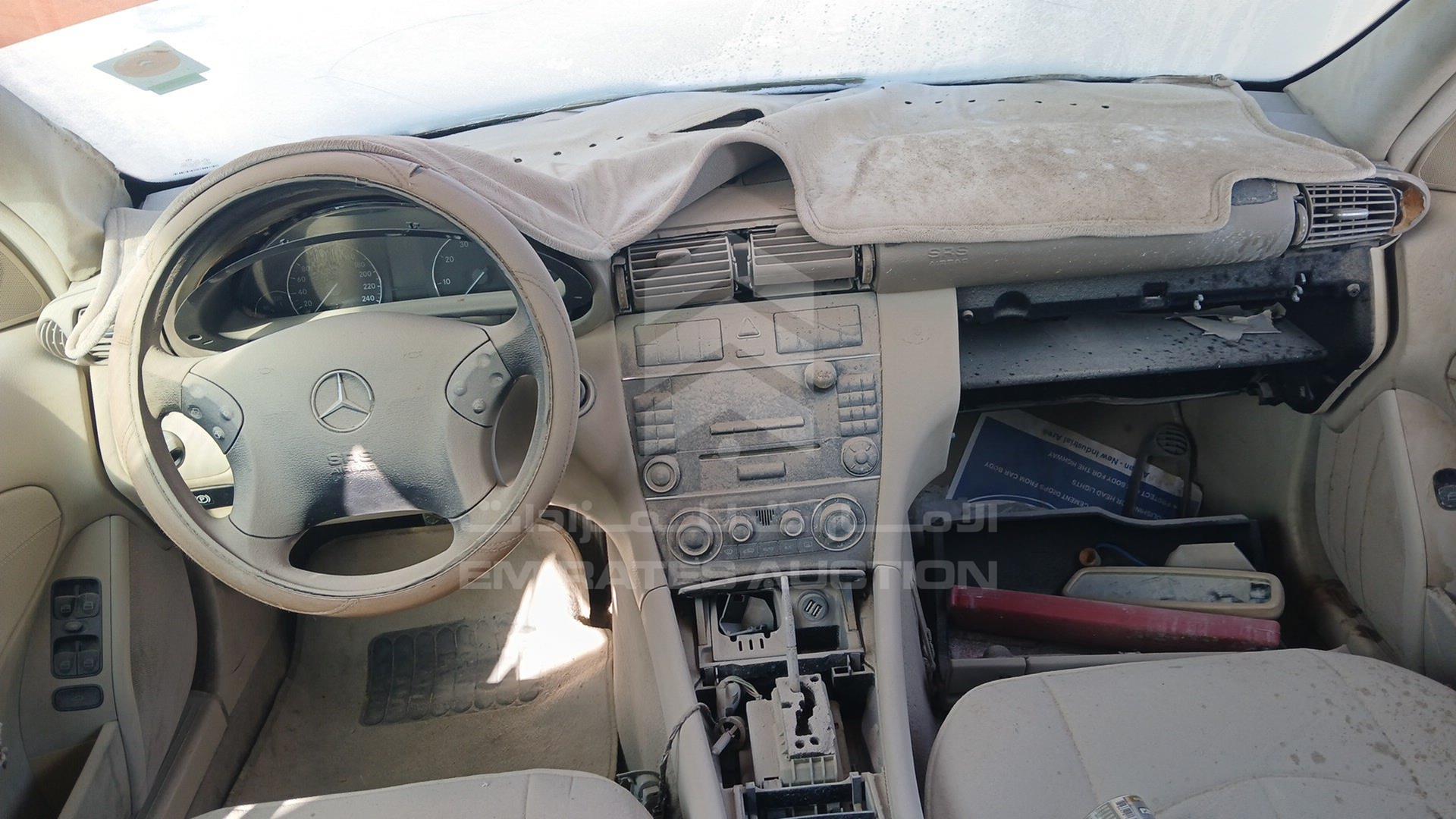 2007 MERCEDES C200 VIN: WDBRF42H27F849388