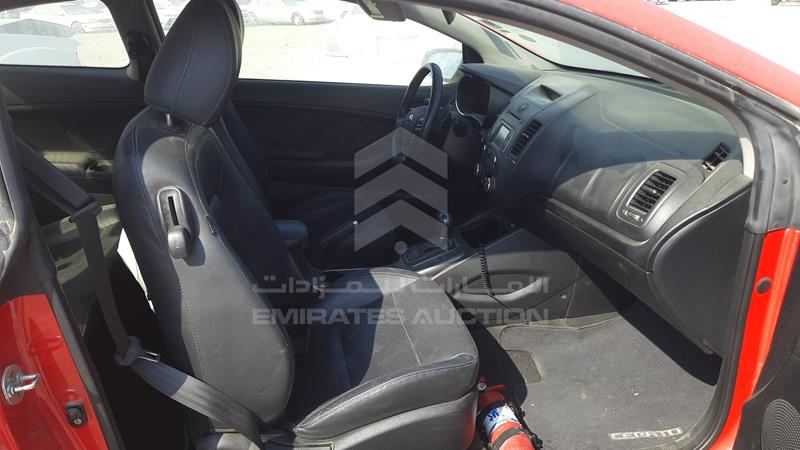 Auction sale of the 2016 Kia Cerato , vin: KNAFZ6177G5453623, lot number: 374420