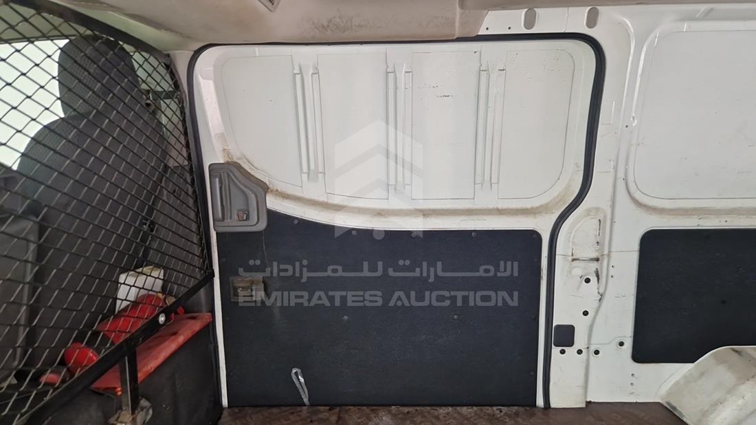 2016 Nissan Urvan — Rear Right Door — Photo 16
