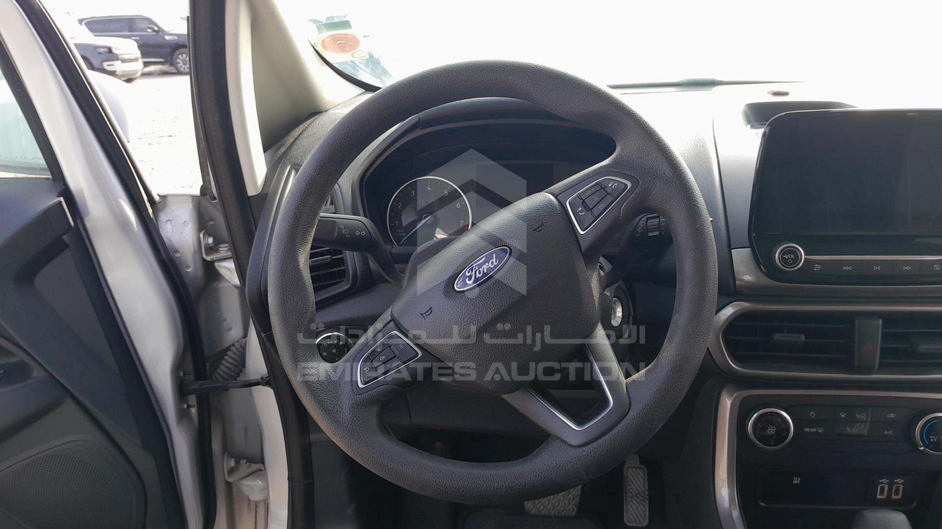 2019 FORD ECOSPORT VIN: MAJFK2BZ1KAY00322
