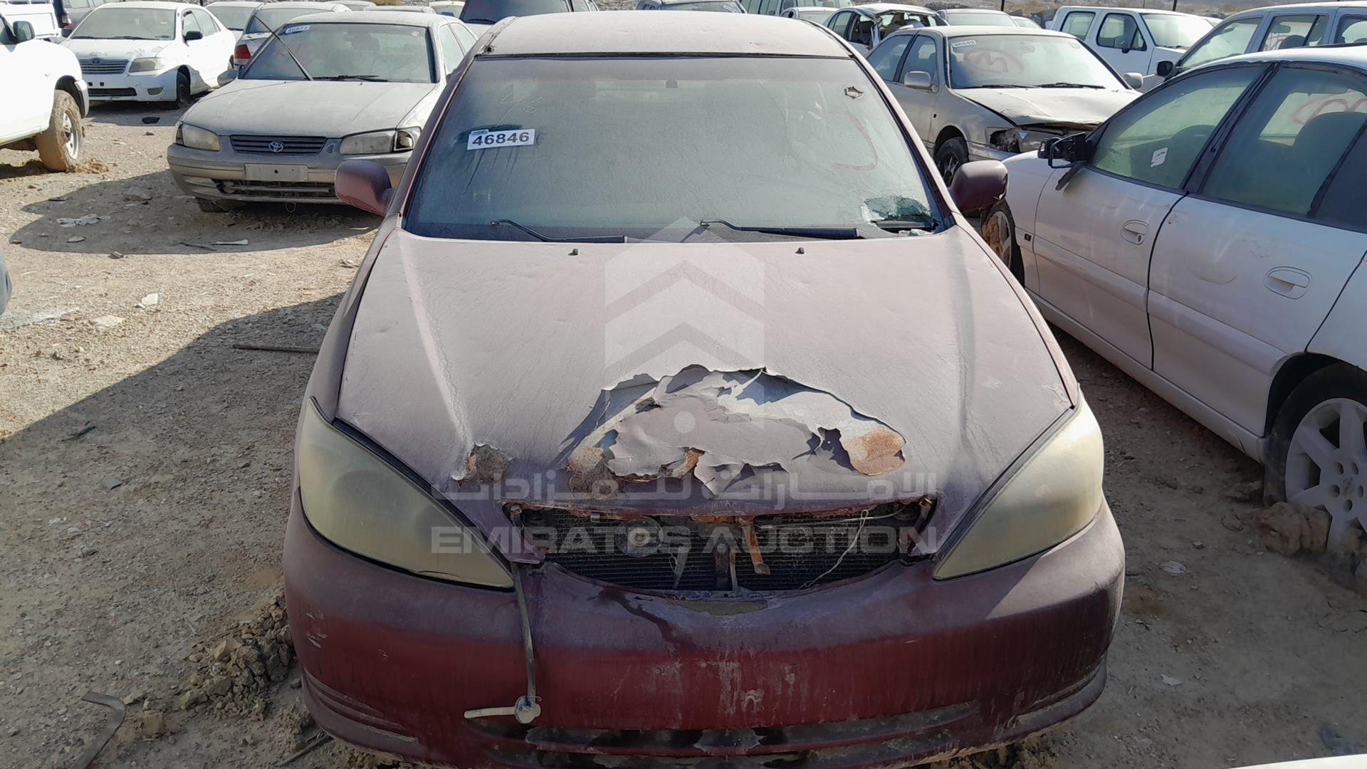 2003 TOYOTA CAMRY VIN: 4T1BE32KX3U250848