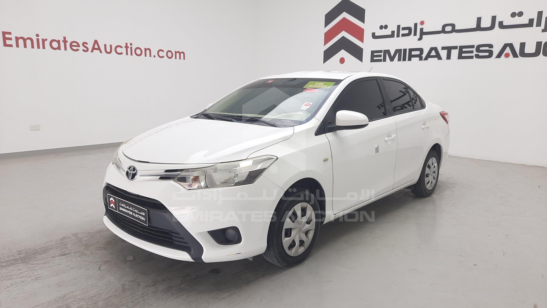 2017 TOYOTA YARIS VIN: MHFB29F34H2022306