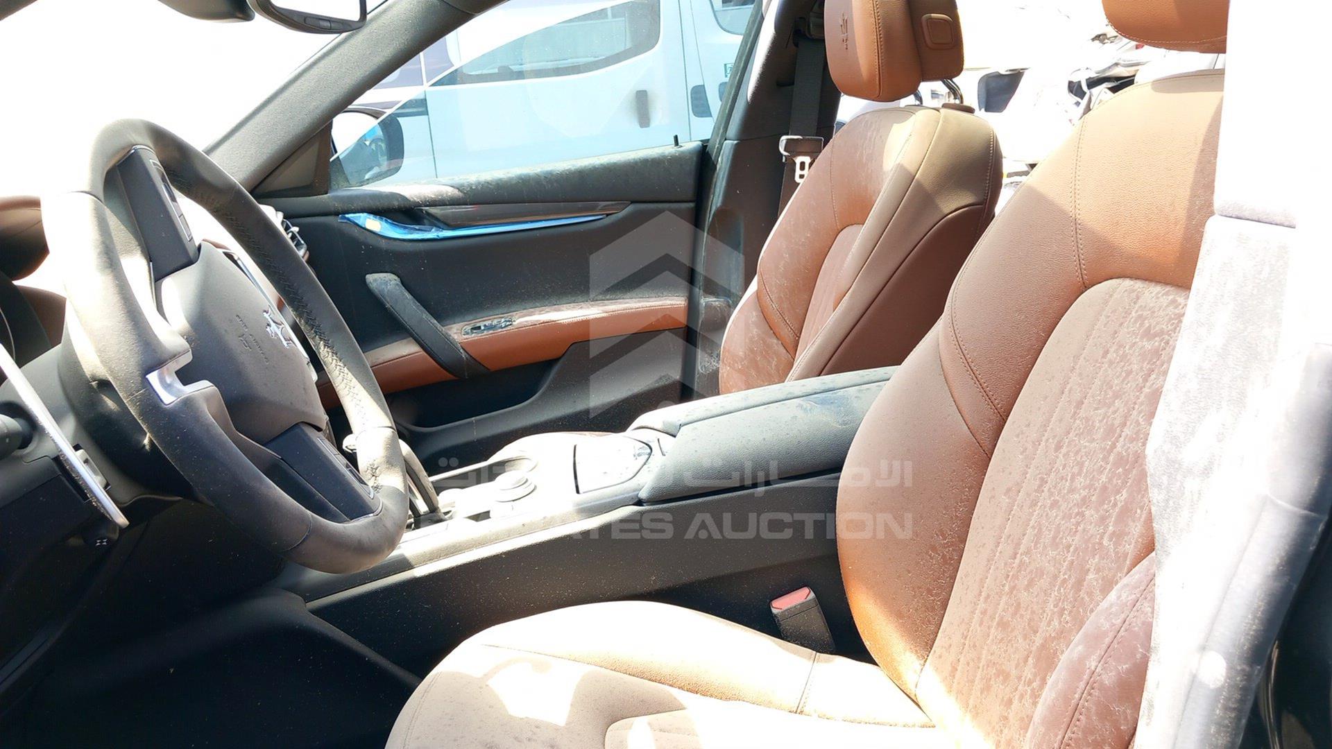 2023 MASERATI GHIBLI VIN: ZAMAS57F8PX443368