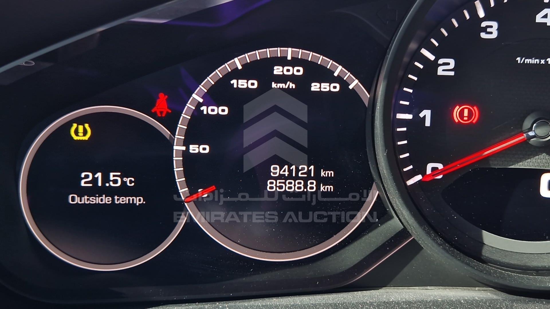 2020 PORSCHE CAYENNE VIN: WP1BA2AY8LDA48217