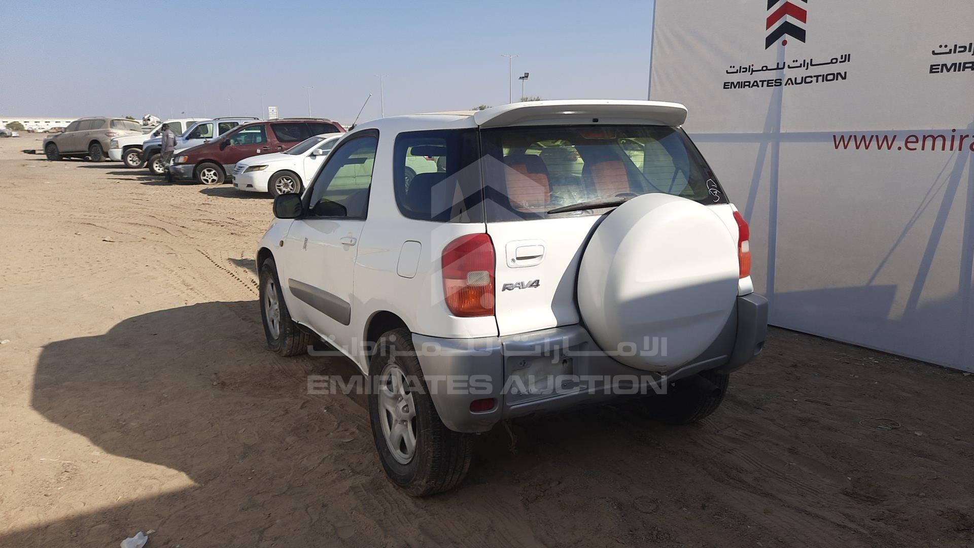 2001 TOYOTA RAV-4 VIN: JTEYH20V910008517