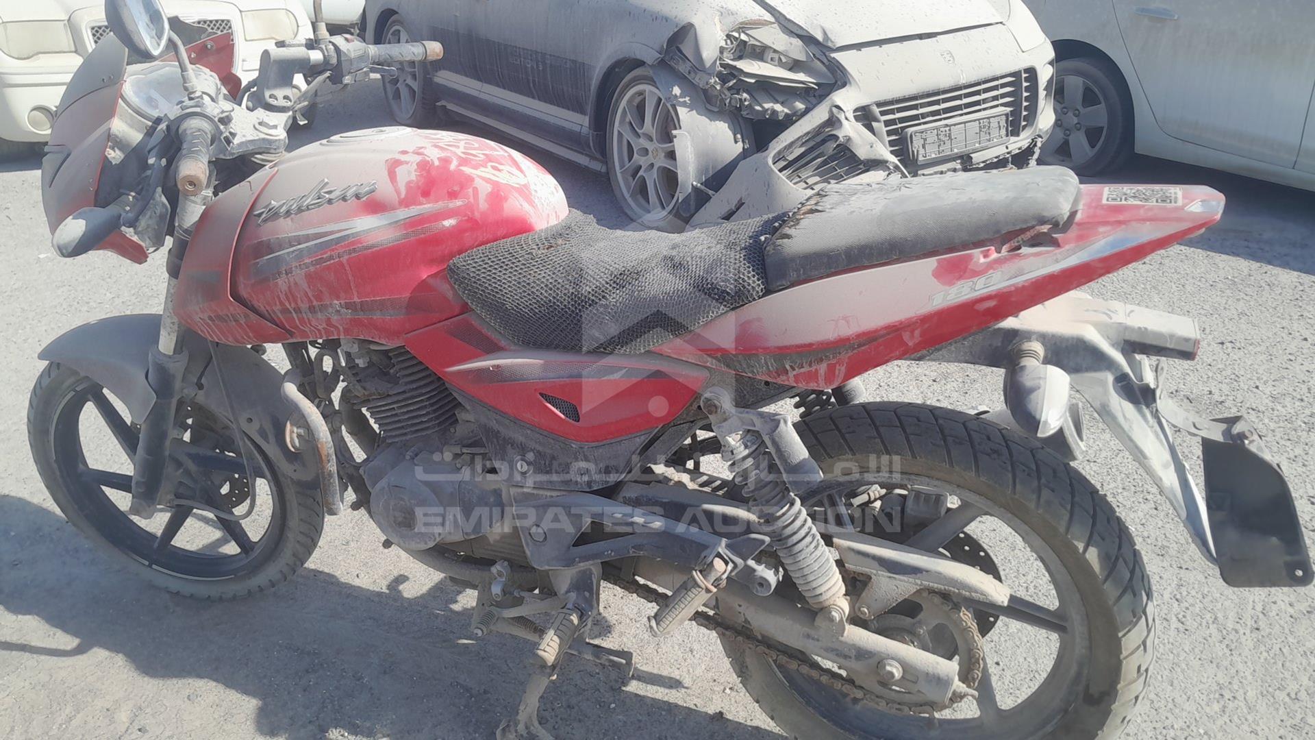 2017 BAJAJ 180 CC VIN: MD2A12DY2HCF08619