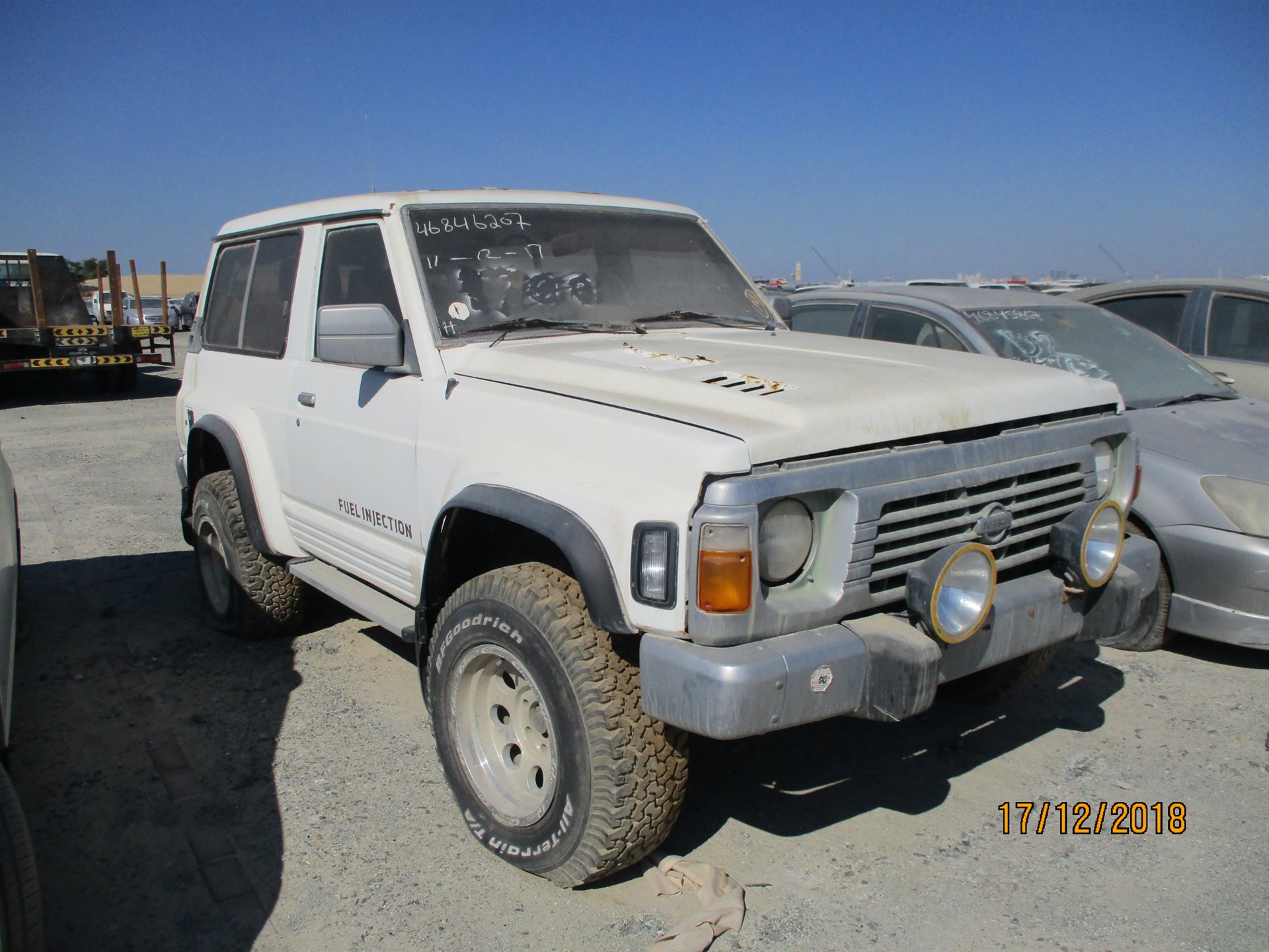 Nissan patrol 1994