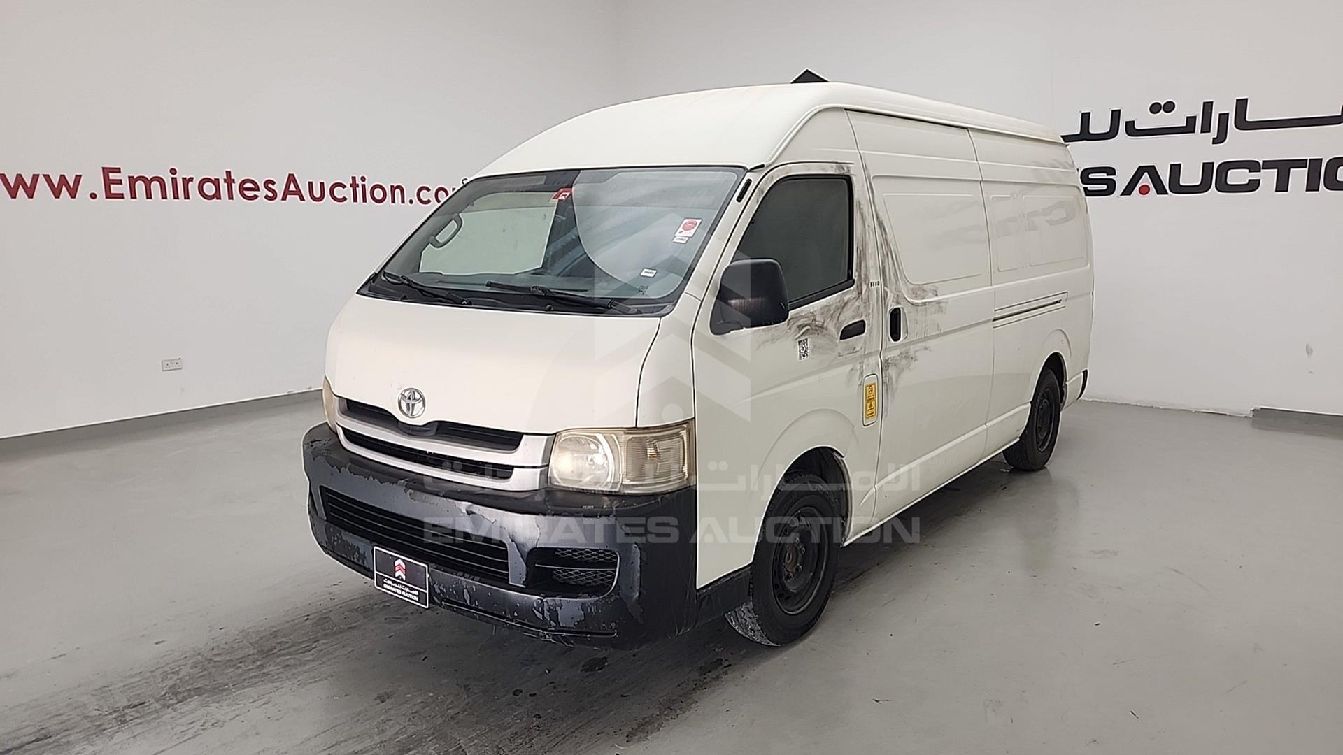 2010 TOYOTA HIACE VIN: JTFPX22P5A0018583