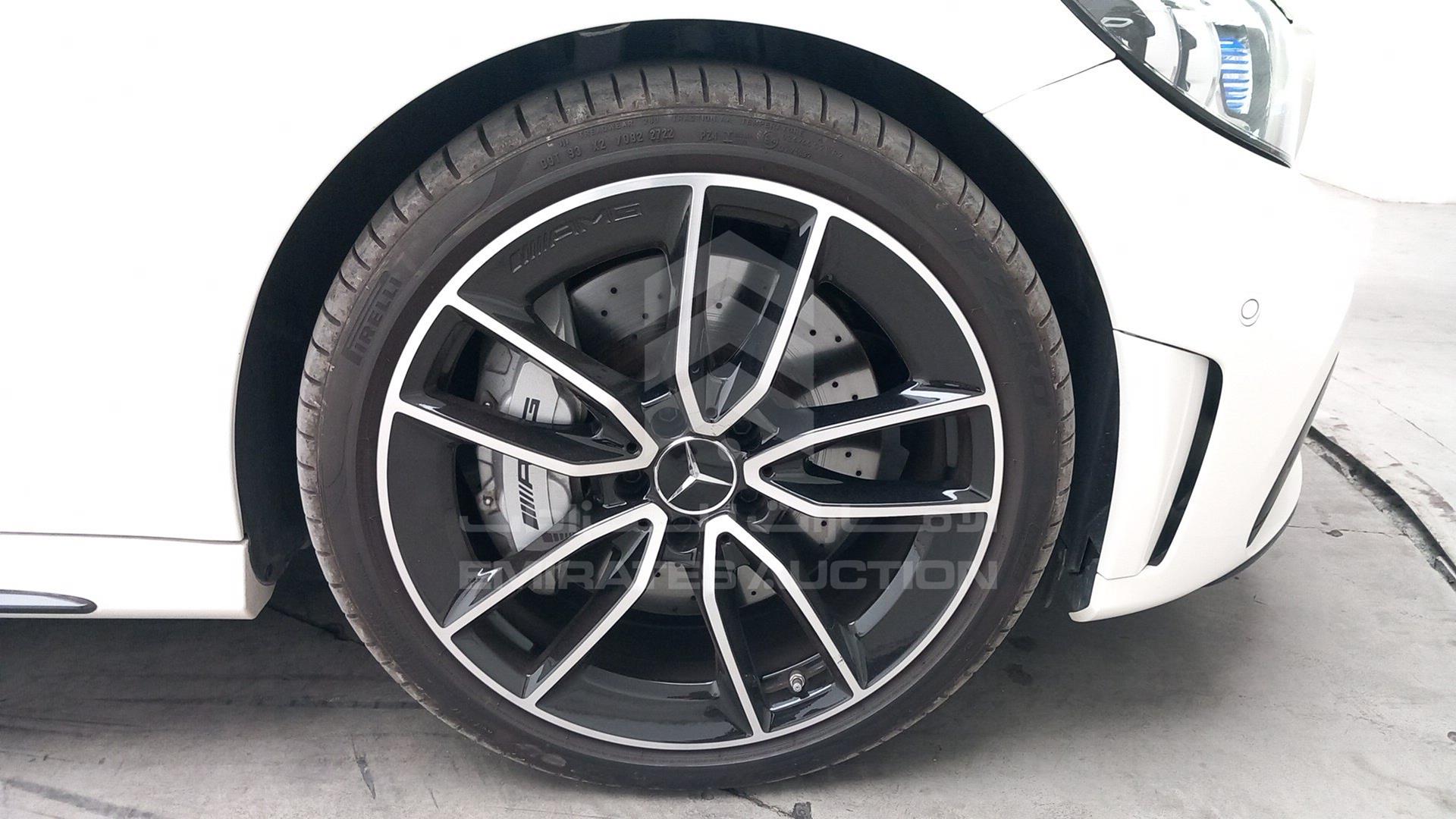 2023 MERCEDES C 43 AMG VIN: W1KWK6EBXPG117965
