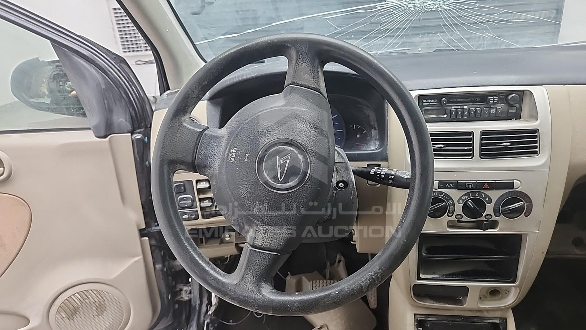 2006 DAIHATSU CHARADE VIN: JD1GL100661050299