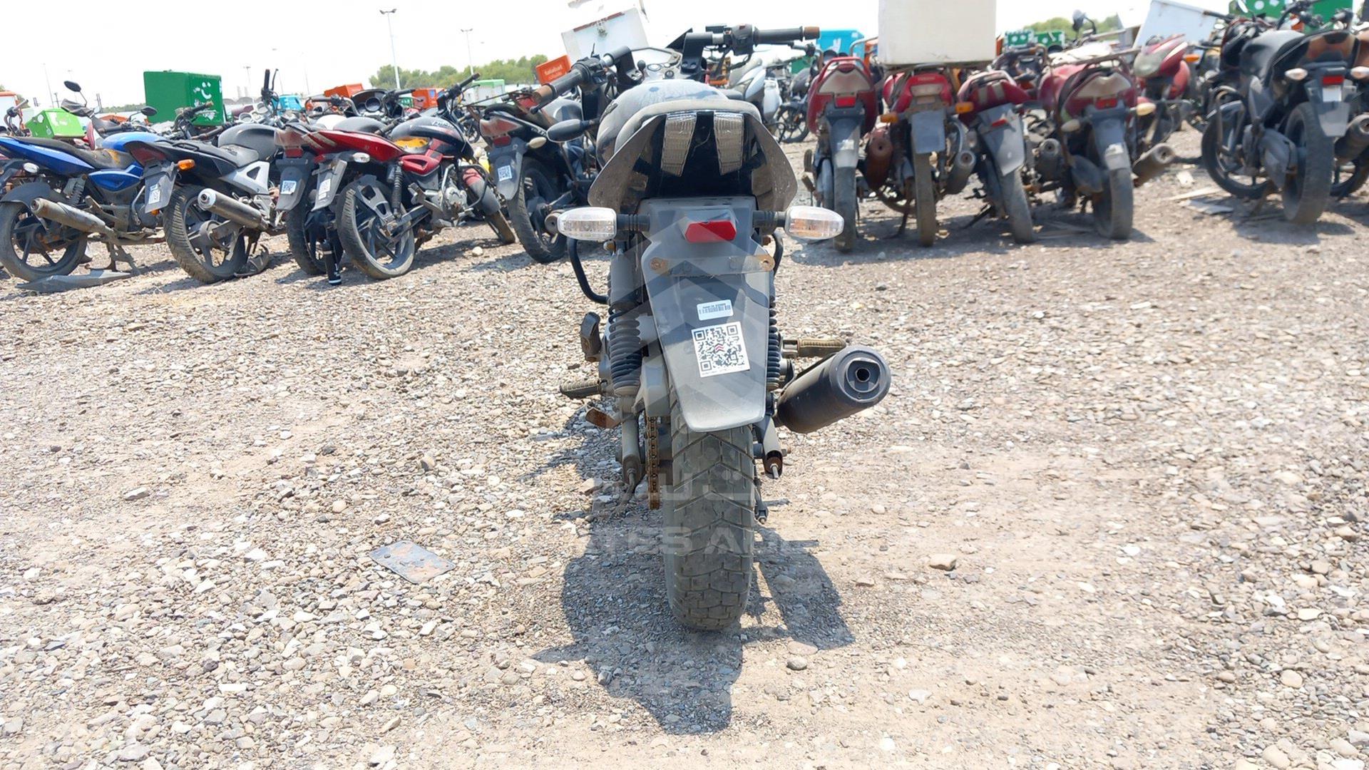 2016 BAJAJ PULSAR 180CC VIN: MD2A12DZXGCD72120