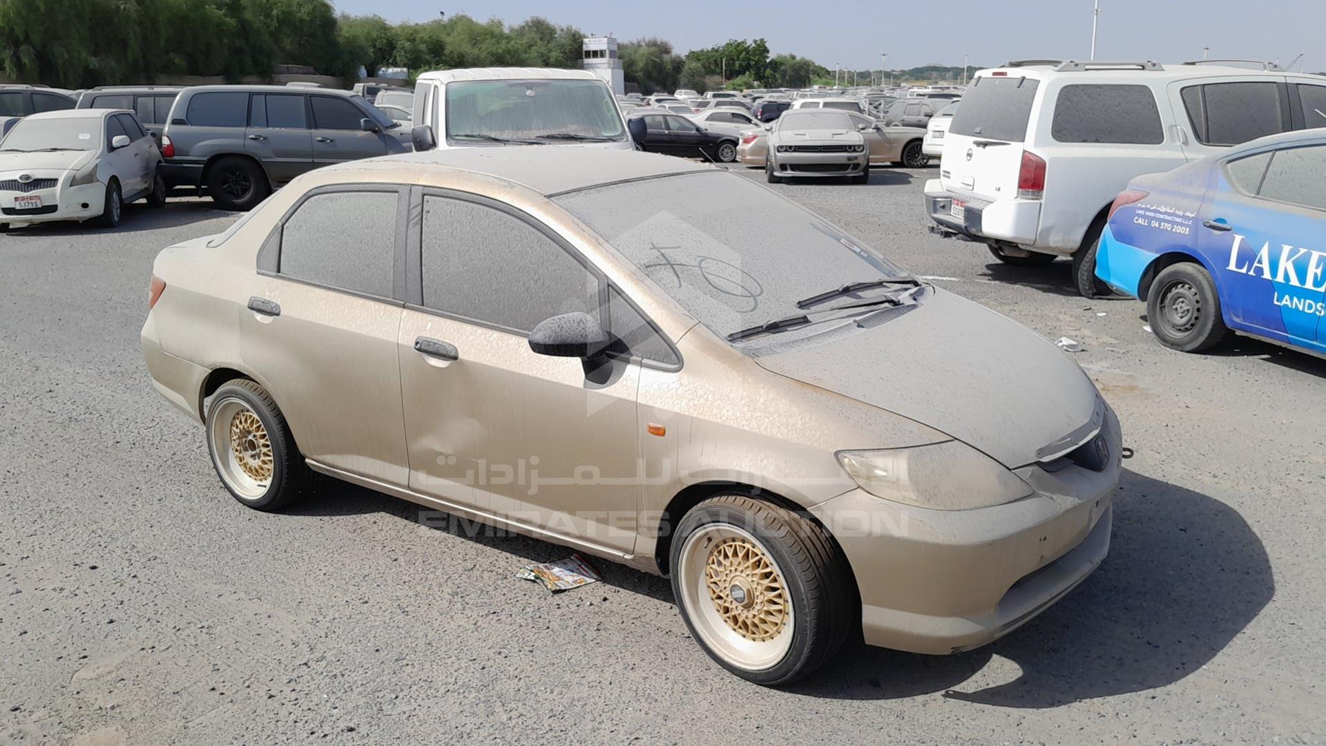 2005 HONDA CITY VIN: MRHGD66215P020057