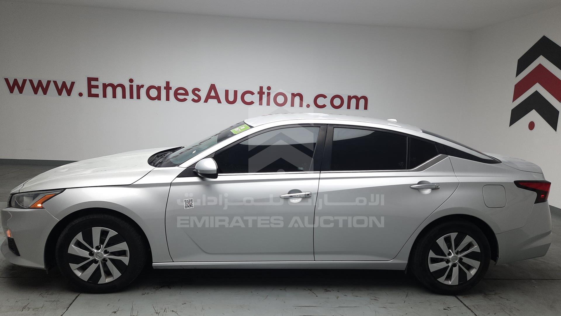 2020 NISSAN ALTIMA VIN: 1N4BL4BV2LC257945