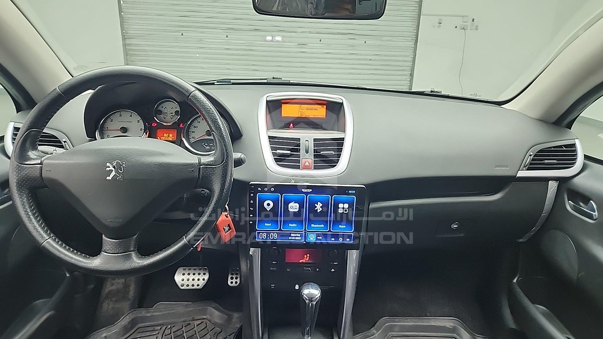 2009 PEUGEOT 207 CC VIN: VF3WB5FWF9E001065