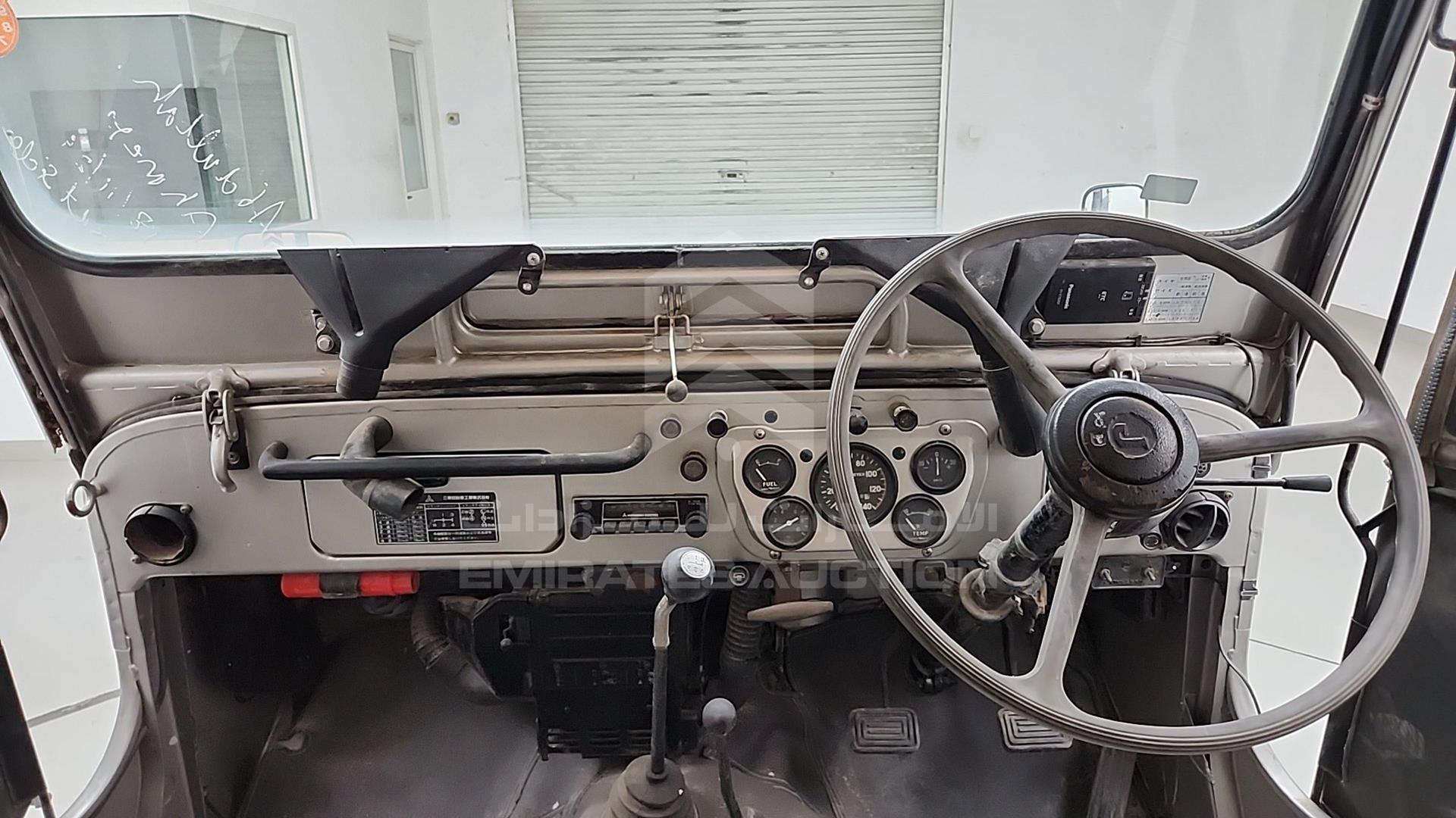 1980 JEEP WILLYS VIN: J5431218