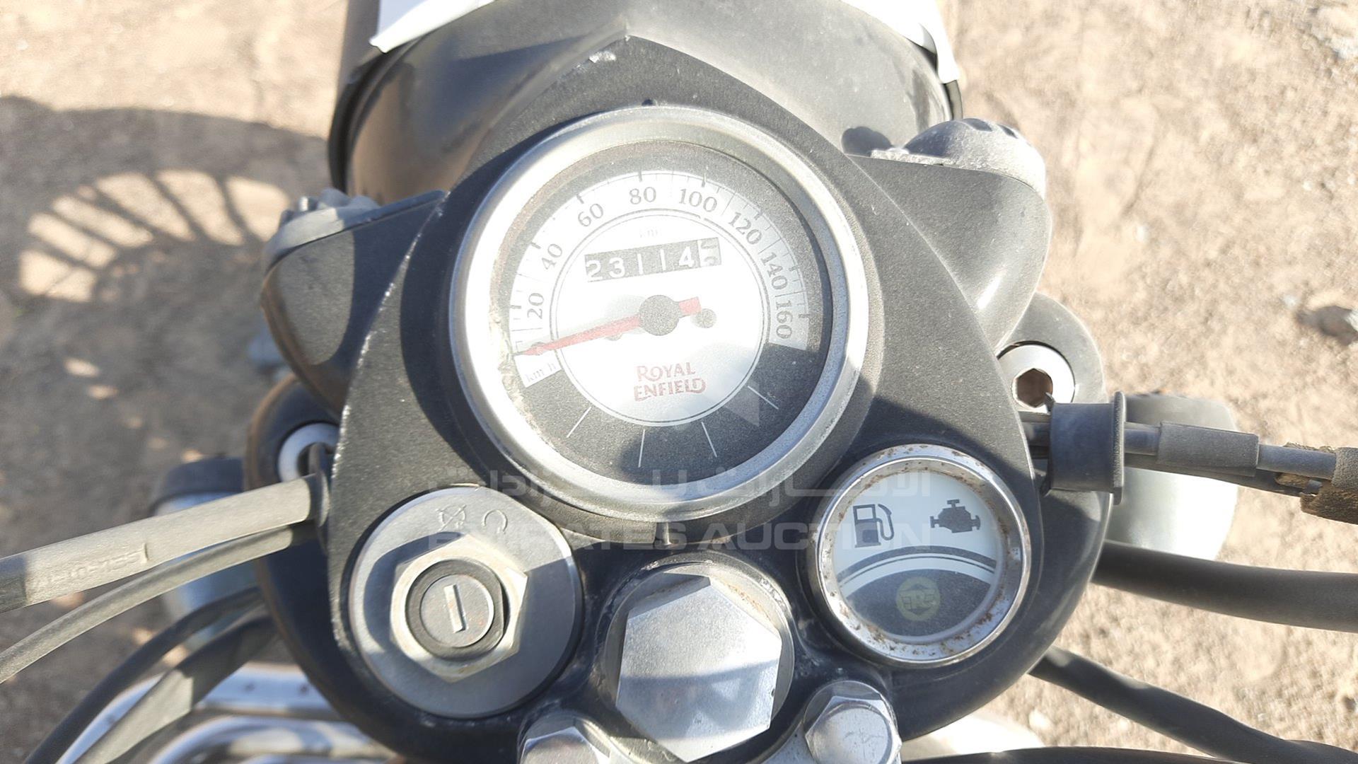 2015 ROYAL ENFIELD MOTORBIKE VIN: ME3U5S5F0FF108435