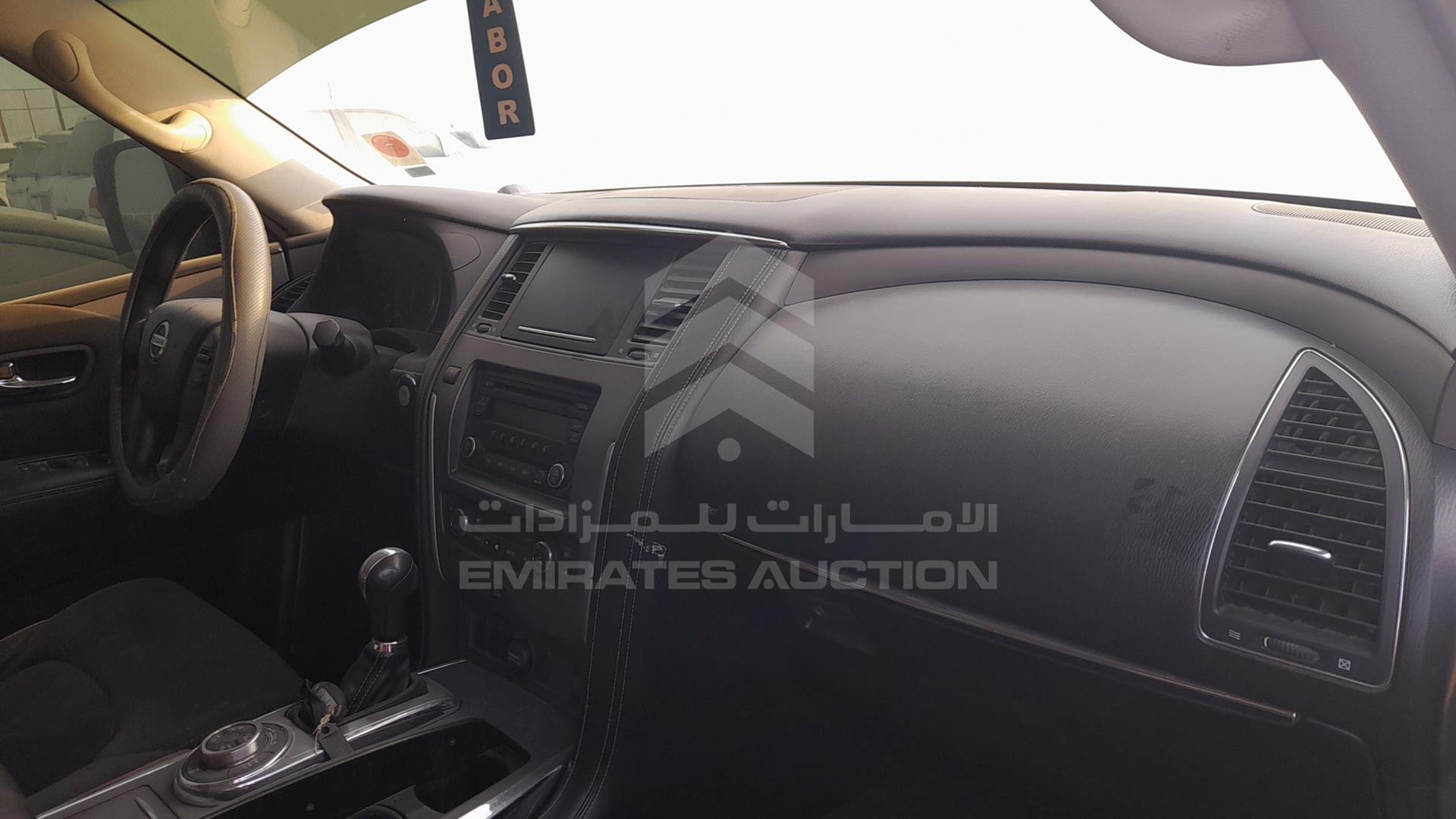 2014 NISSAN PATROL VIN: JN8AY2NY0E9071973