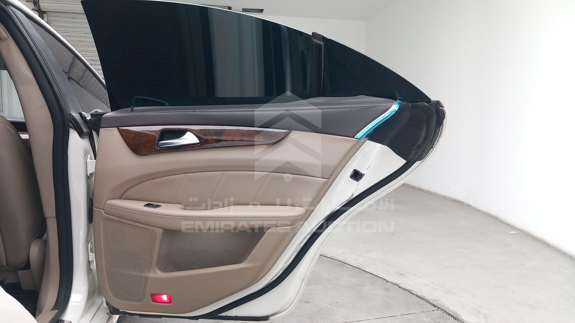 2012 MERCEDES CLS 500 VIN: WDDLJ7DB6CA014844