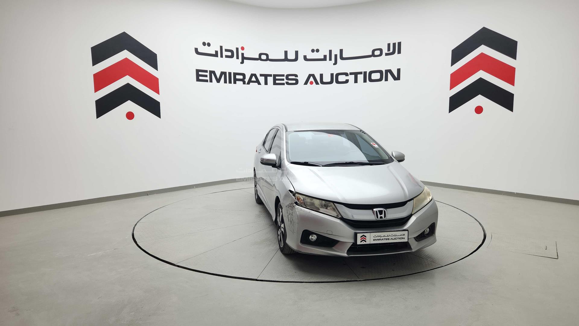 2016 HONDA CITY VIN: MRHGM6665GP030399